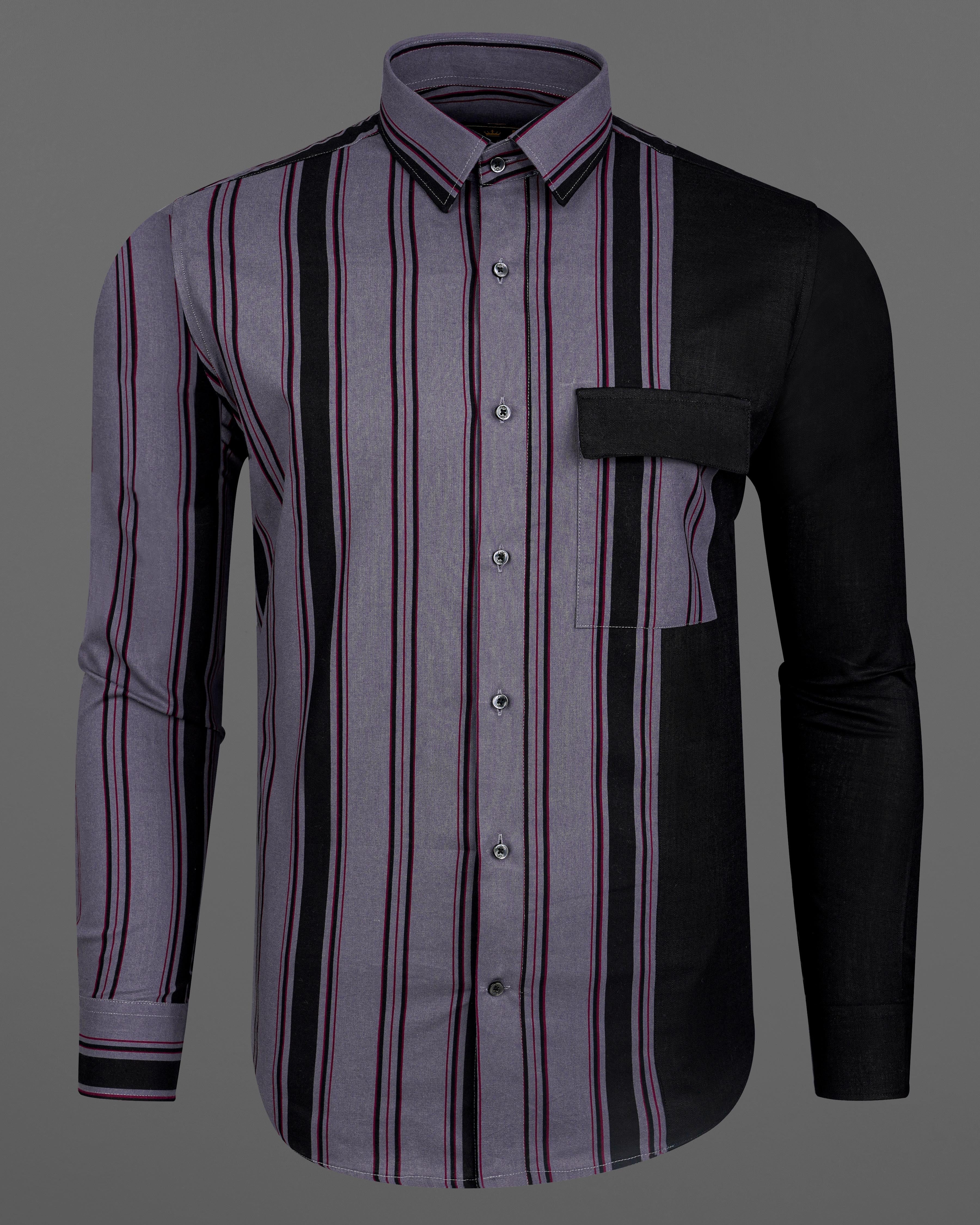 Mobster Gray and Black Striped Royal Oxford Designer Shirt 8331-BLK-P111 -38,8331-BLK-P111 -H-38,8331-BLK-P111 -39,8331-BLK-P111 -H-39,8331-BLK-P111 -40,8331-BLK-P111 -H-40,8331-BLK-P111 -42,8331-BLK-P111 -H-42,8331-BLK-P111 -44,8331-BLK-P111 -H-44,8331-BLK-P111 -46,8331-BLK-P111 -H-46,8331-BLK-P111 -48,8331-BLK-P111 -H-48,8331-BLK-P111 -50,8331-BLK-P111 -H-50,8331-BLK-P111 -52,8331-BLK-P111 -H-52