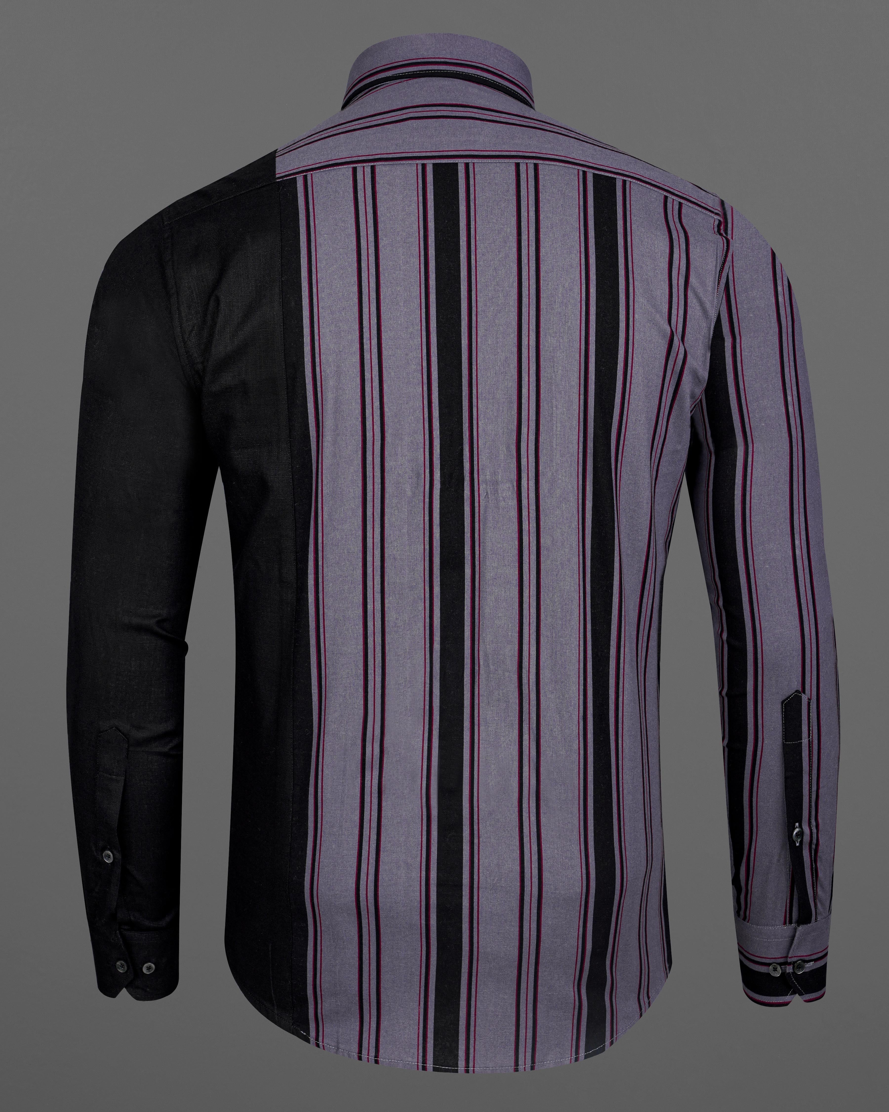 Mobster Gray and Black Striped Royal Oxford Designer Shirt 8331-BLK-P111 -38,8331-BLK-P111 -H-38,8331-BLK-P111 -39,8331-BLK-P111 -H-39,8331-BLK-P111 -40,8331-BLK-P111 -H-40,8331-BLK-P111 -42,8331-BLK-P111 -H-42,8331-BLK-P111 -44,8331-BLK-P111 -H-44,8331-BLK-P111 -46,8331-BLK-P111 -H-46,8331-BLK-P111 -48,8331-BLK-P111 -H-48,8331-BLK-P111 -50,8331-BLK-P111 -H-50,8331-BLK-P111 -52,8331-BLK-P111 -H-52