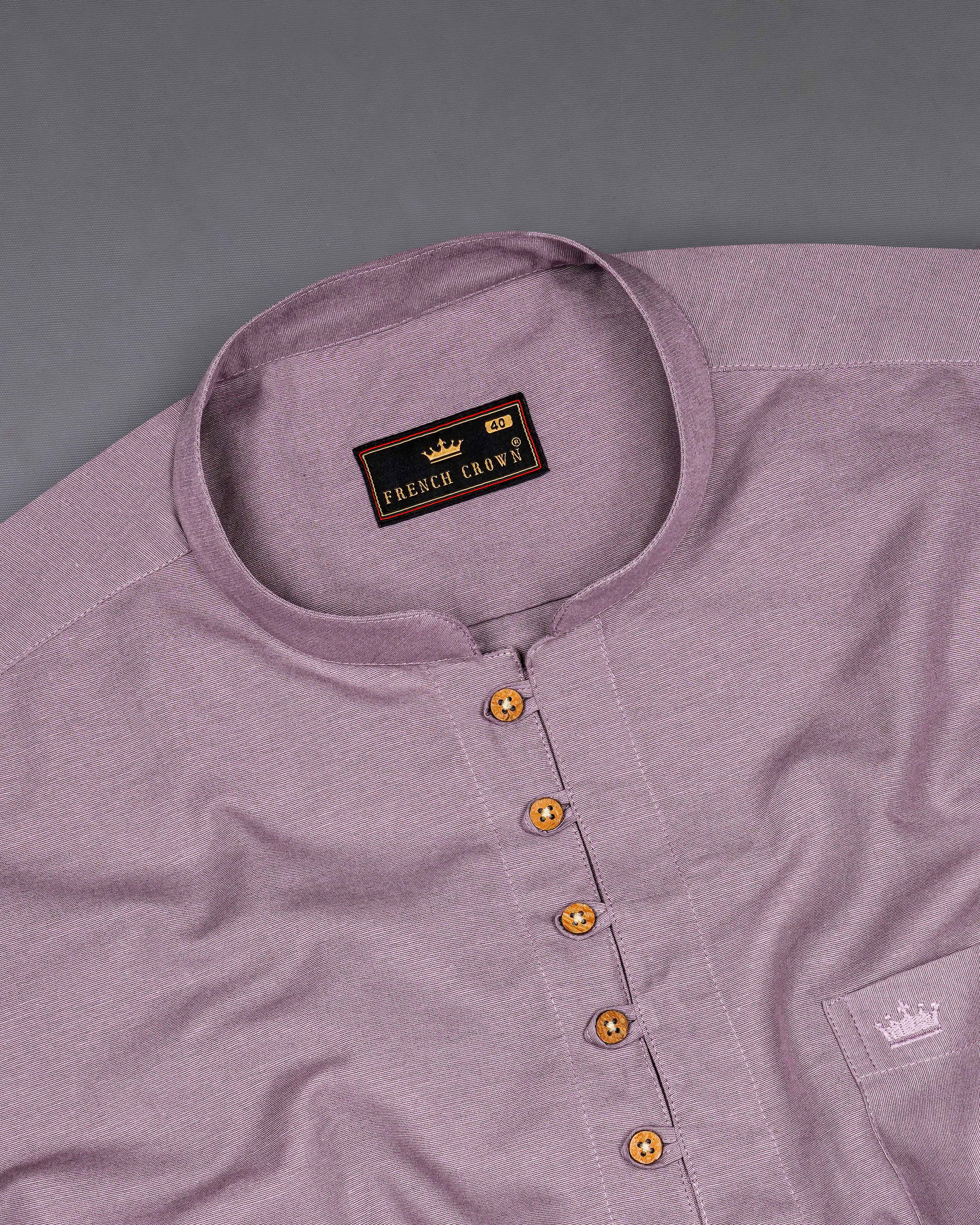 Cinereous Light Purple Luxurious Linen Kurta Shirt 8342-KS-38, 8342-KS-H-38, 8342-KS-39, 8342-KS-H-39, 8342-KS-40, 8342-KS-H-40, 8342-KS-42, 8342-KS-H-42, 8342-KS-44, 8342-KS-H-44, 8342-KS-46, 8342-KS-H-46, 8342-KS-48, 8342-KS-H-48, 8342-KS-50, 8342-KS-H-50, 8342-KS-52, 8342-KS-H-52