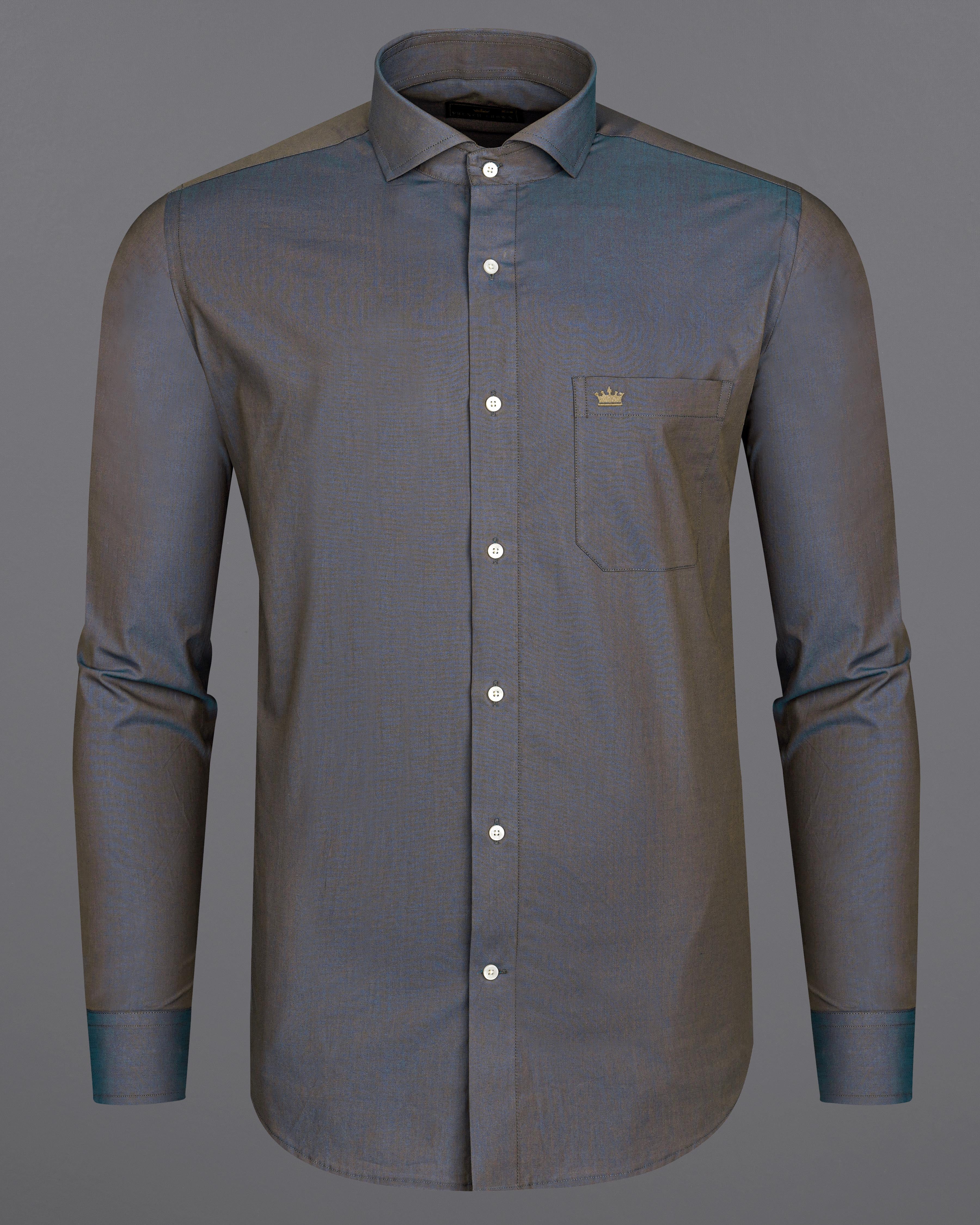 Storm Dust Gray Two Tone Chambray Shirt 8379-CA-38, 8379-CA-H-38, 8379-CA-39,8379-CA-H-39, 8379-CA-40, 8379-CA-H-40, 8379-CA-42, 8379-CA-H-42, 8379-CA-44, 8379-CA-H-44, 8379-CA-46, 8379-CA-H-46, 8379-CA-48, 8379-CA-H-48, 8379-CA-50, 8379-CA-H-50, 8379-CA-52, 8379-CA-H-52