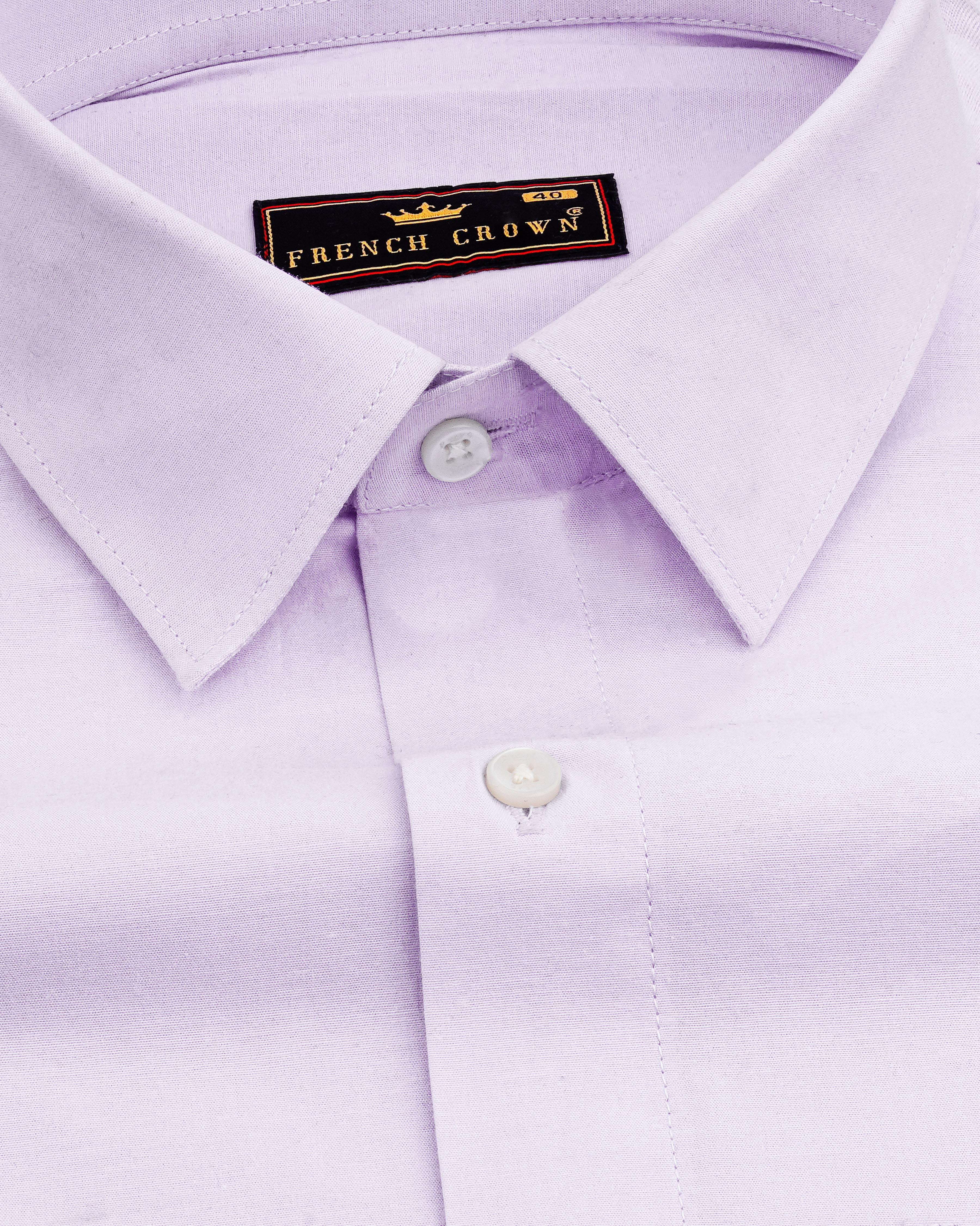 Mercury Purple Premium Cotton Shirt 8380-38, 8380-H-38, 8380-39,8380-H-39, 8380-40, 8380-H-40, 8380-42, 8380-H-42, 8380-44, 8380-H-44, 8380-46, 8380-H-46, 8380-48, 8380-H-48, 8380-50, 8380-H-50, 8380-52, 8380-H-52