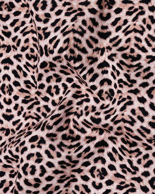 Oyster Pink Leopard Printed Premium Cotton Shirt 8381-BLK-38, 8381-BLK-H-38, 8381-BLK-39,8381-BLK-H-39, 8381-BLK-40, 8381-BLK-H-40, 8381-BLK-42, 8381-BLK-H-42, 8381-BLK-44, 8381-BLK-H-44, 8381-BLK-46, 8381-BLK-H-46, 8381-BLK-48, 8381-BLK-H-48, 8381-BLK-50, 8381-BLK-H-50, 8381-BLK-52, 8381-BLK-H-52