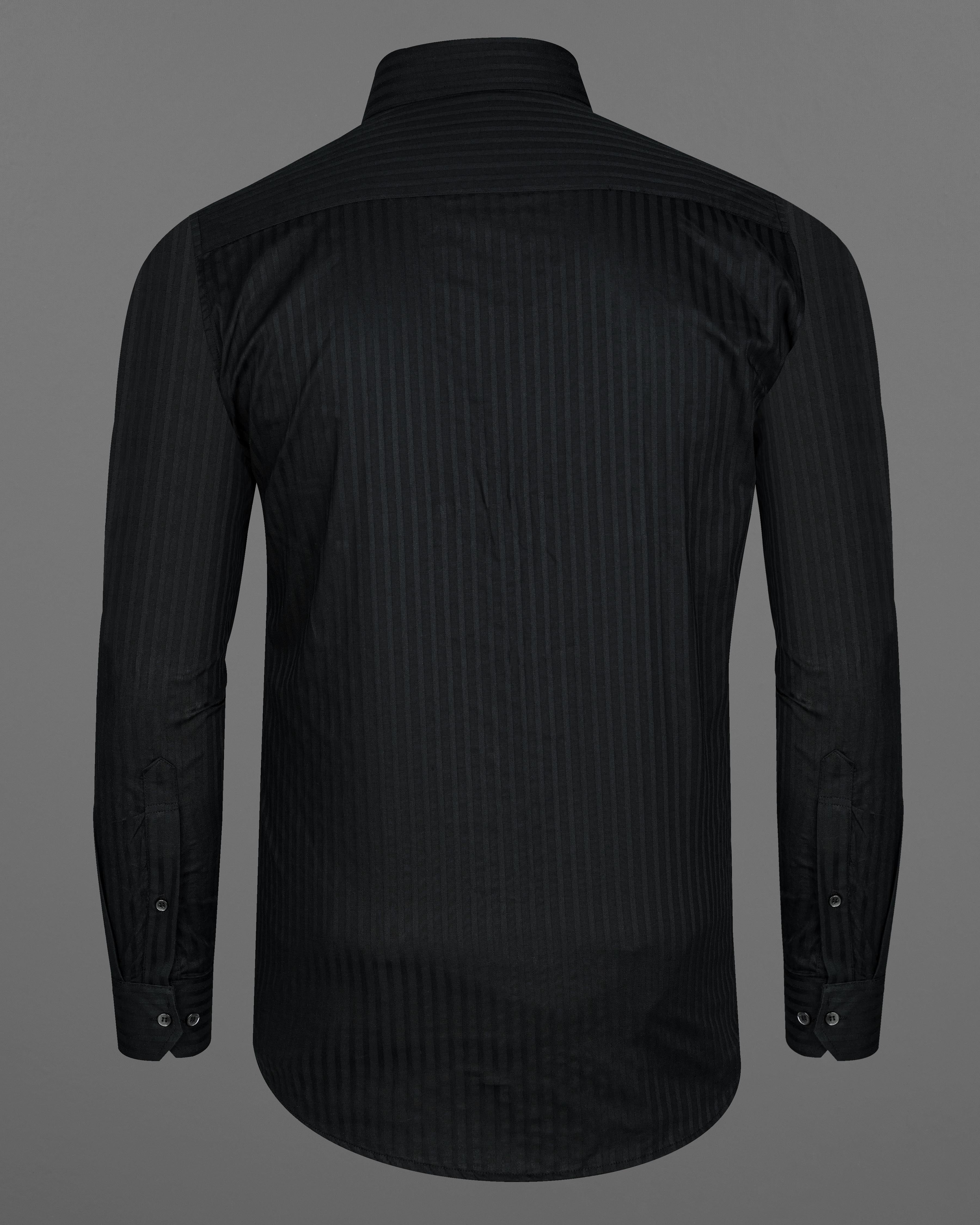 Jade Black Striped Dobby Textured Premium Giza Cotton Shirt 8456-CA-BLK-38,8456-CA-BLK-H-38,8456-CA-BLK-9,8456-CA-BLK-9,8456-CA-BLK-40,8456-CA-BLK-H-40,8456-CA-BLK-2,8456-CA-BLK-2,8456-CA-BLK-4,8456-CA-BLK-4,8456-CA-BLK-6,8456-CA-BLK-6,8456-CA-BLK-8,8456-CA-BLK-8,8456-CA-BLK-50,8456-CA-BLK-H-50,8456-CA-BLK-2,8456-CA-BLK-2