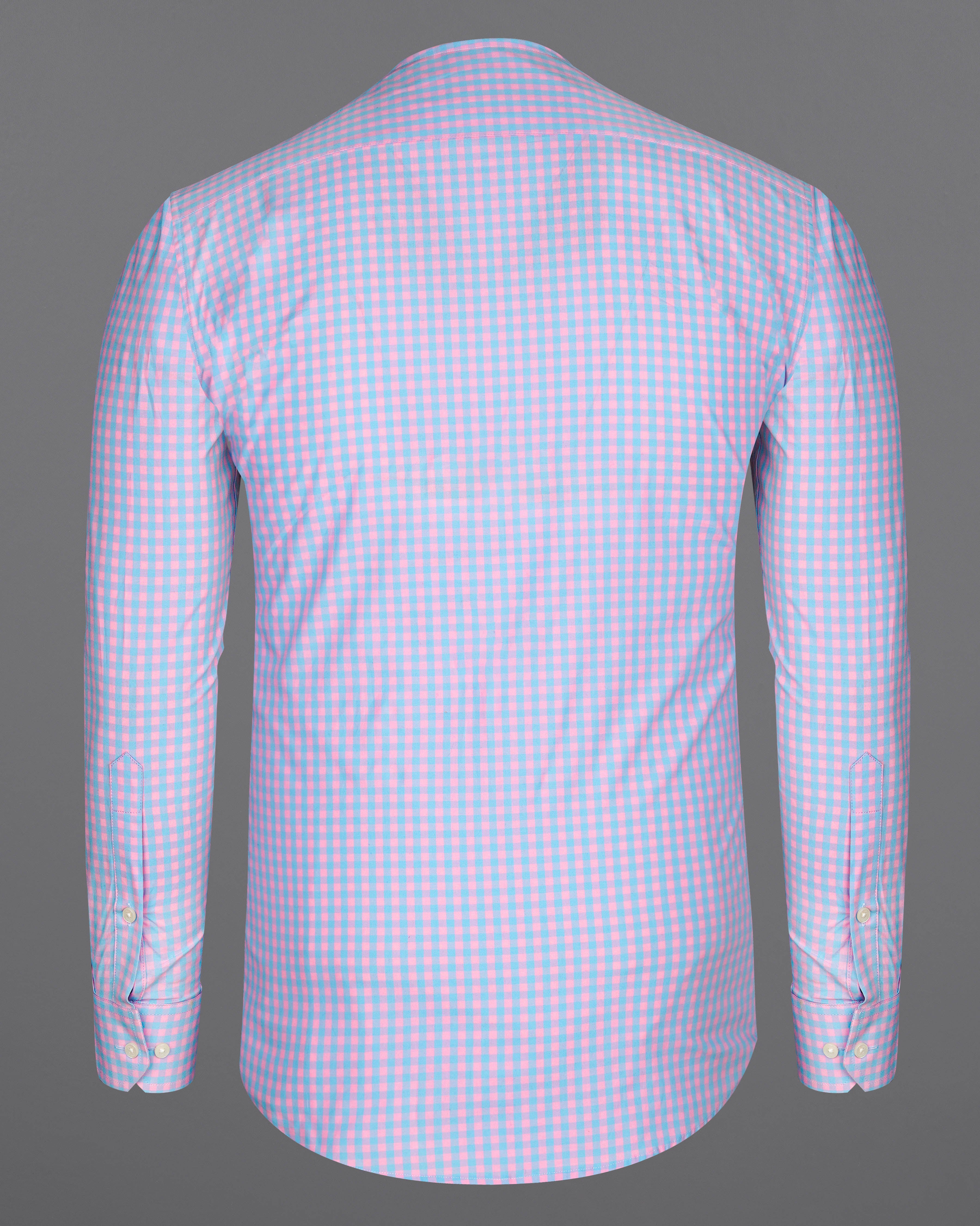 Lilac Pink and Sail Blue Gingham Premium Cotton Designer Shirt 8477-P234-38,8477-P234-H-38,8477-P234-389,8477-P234-389,8477-P234-40,8477-P234-H-40,8477-P234-402,8477-P234-402,8477-P234-404,8477-P234-404,8477-P234-406,8477-P234-406,8477-P234-408,8477-P234-408,8477-P234-50,8477-P234-H-50,8477-P234-502,8477-P234-502