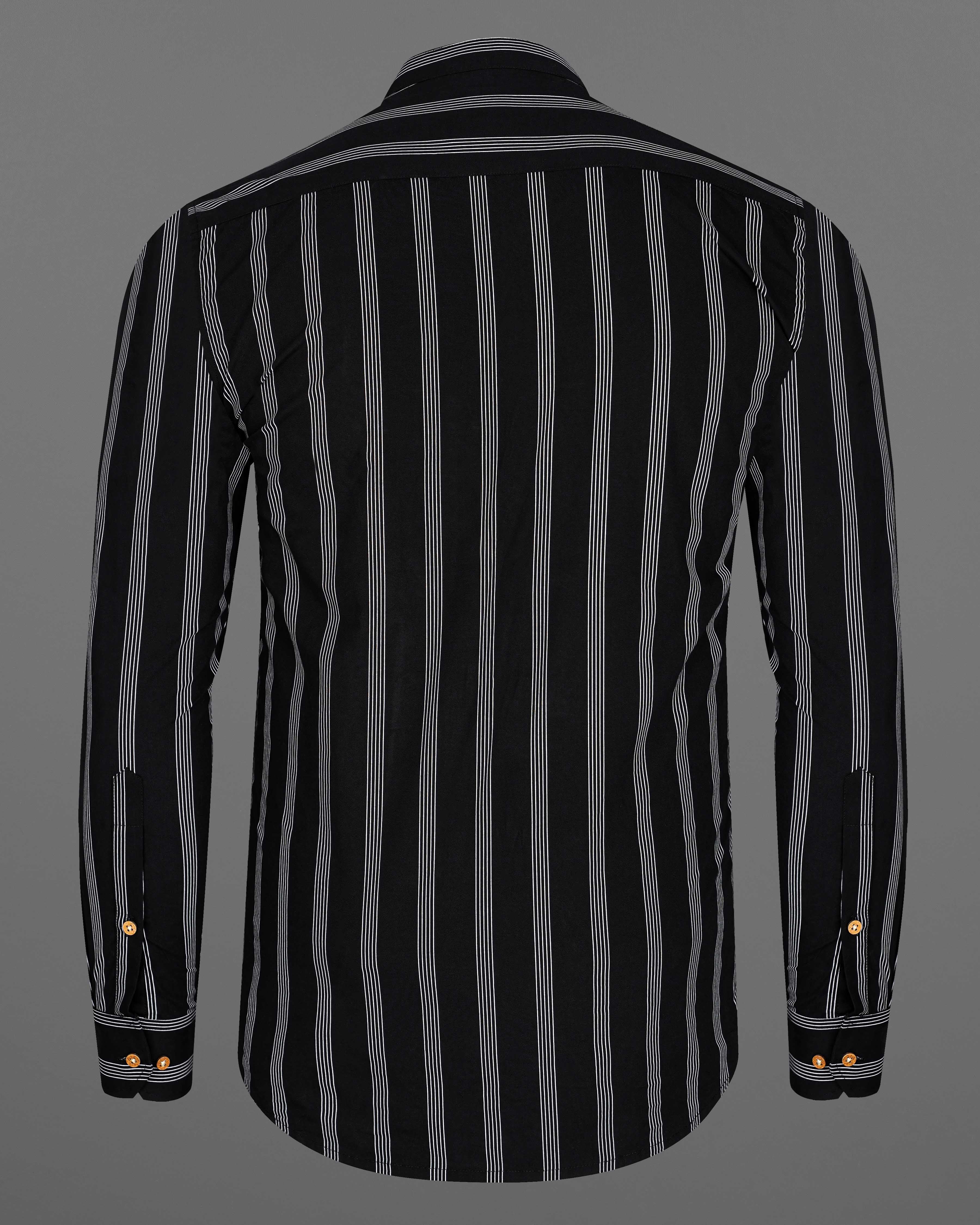 Jade Black Pin Striped Twill Premium Cotton Kurta Shirt 8495-KS-38,8495-KS-H-38,8495-KS-39,8495-KS-H-39,8495-KS-40,8495-KS-H-40,8495-KS-42,8495-KS-H-42,8495-KS-44,8495-KS-H-44,8495-KS-46,8495-KS-H-46,8495-KS-48,8495-KS-H-48,8495-KS-50,8495-KS-H-50,8495-KS-52,8495-KS-H-52