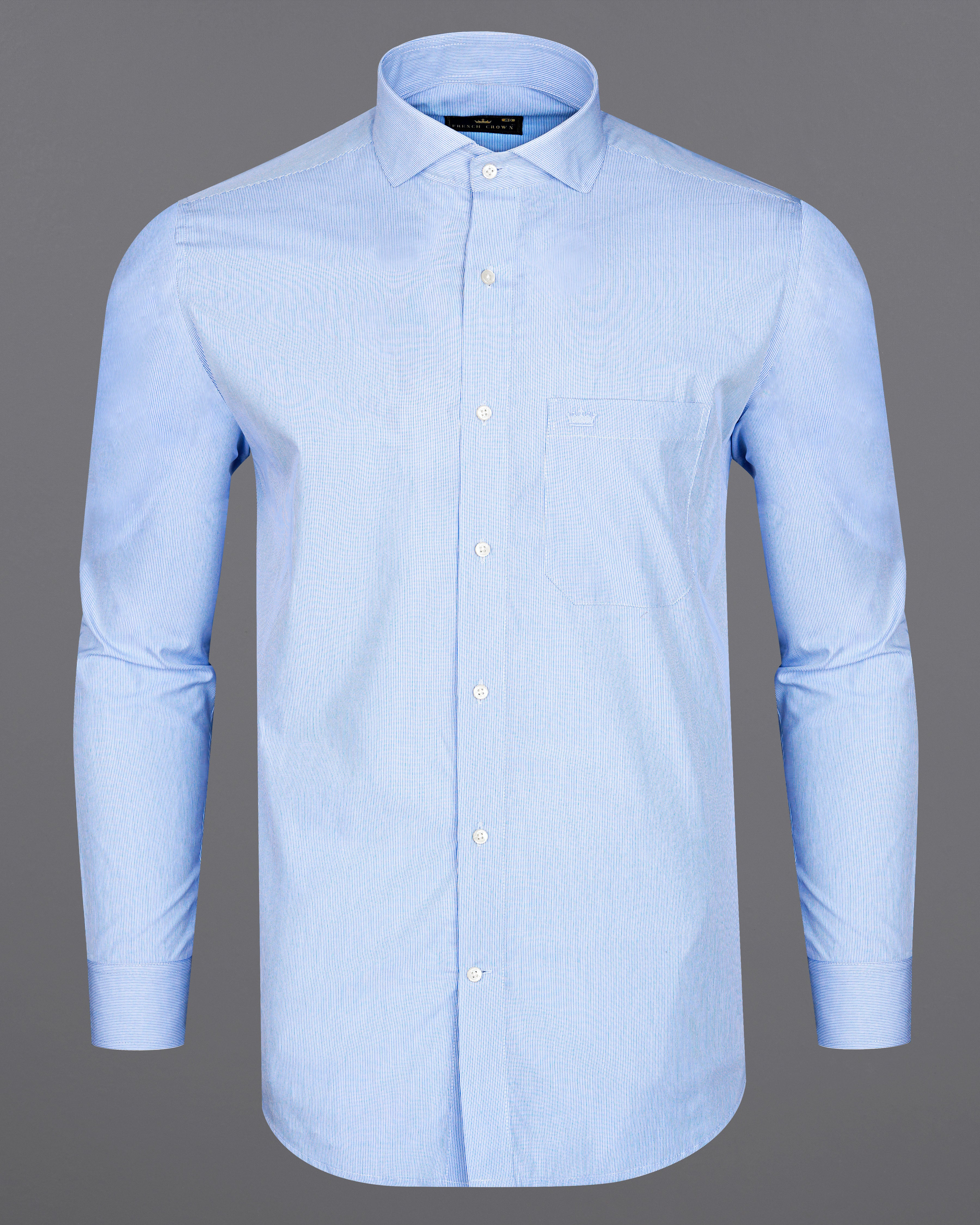 Coral Sky Blue Pin Striped Premium Cotton Shirt 8496-CA-38,8496-CA-H-38,8496-CA-39,8496-CA-H-39,8496-CA-40,8496-CA-H-40,8496-CA-42,8496-CA-H-42,8496-CA-44,8496-CA-H-44,8496-CA-46,8496-CA-H-46,8496-CA-48,8496-CA-H-48,8496-CA-50,8496-CA-H-50,8496-CA-52,8496-CA-H-52