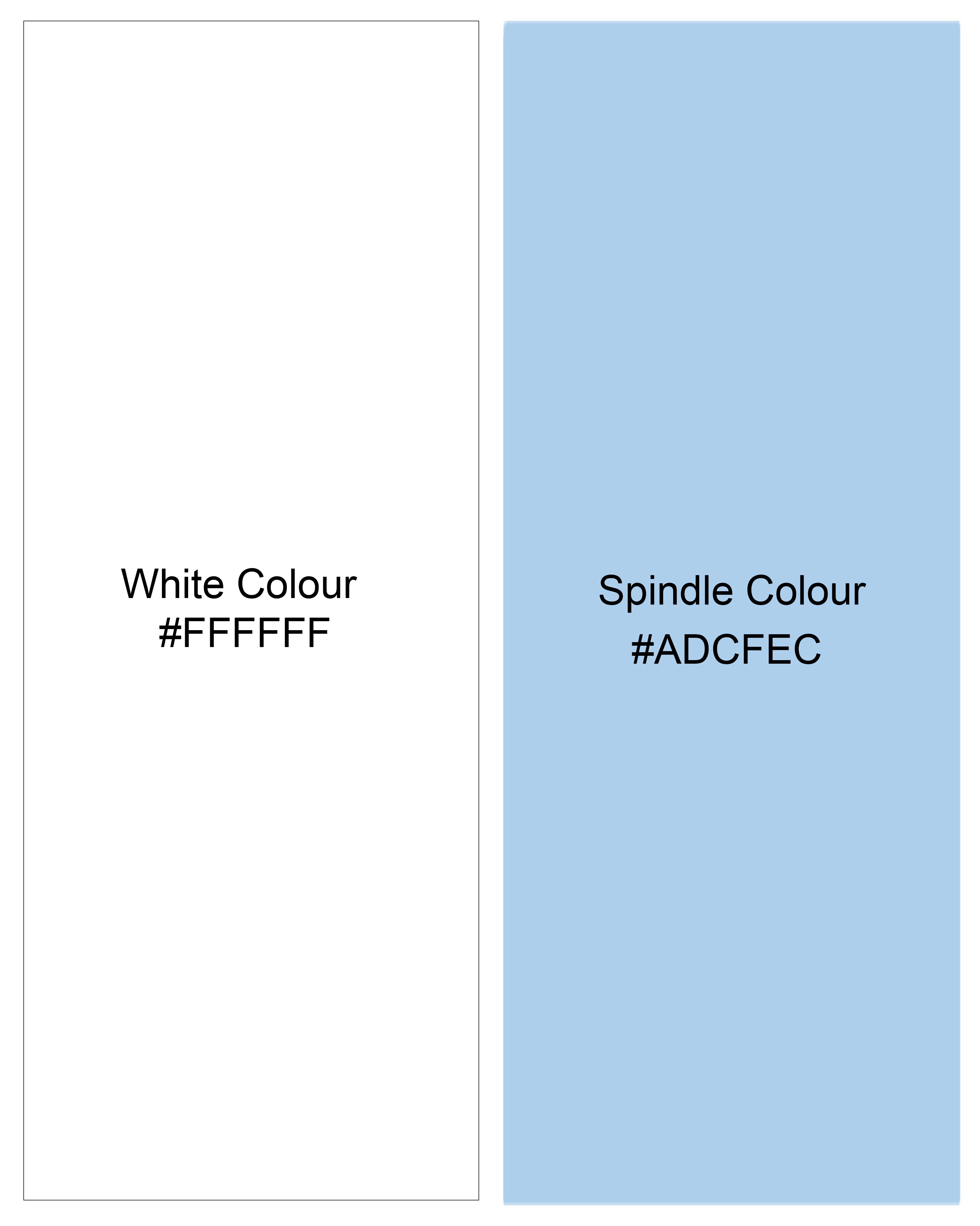 Bright White with Spindle Blue Striped Premium Tencel Kurta Shirt 8497-KS-38,8497-KS-H-38,8497-KS-39,8497-KS-H-39,8497-KS-40,8497-KS-H-40,8497-KS-42,8497-KS-H-42,8497-KS-44,8497-KS-H-44,8497-KS-46,8497-KS-H-46,8497-KS-48,8497-KS-H-48,8497-KS-50,8497-KS-H-50,8497-KS-52,8497-KS-H-52