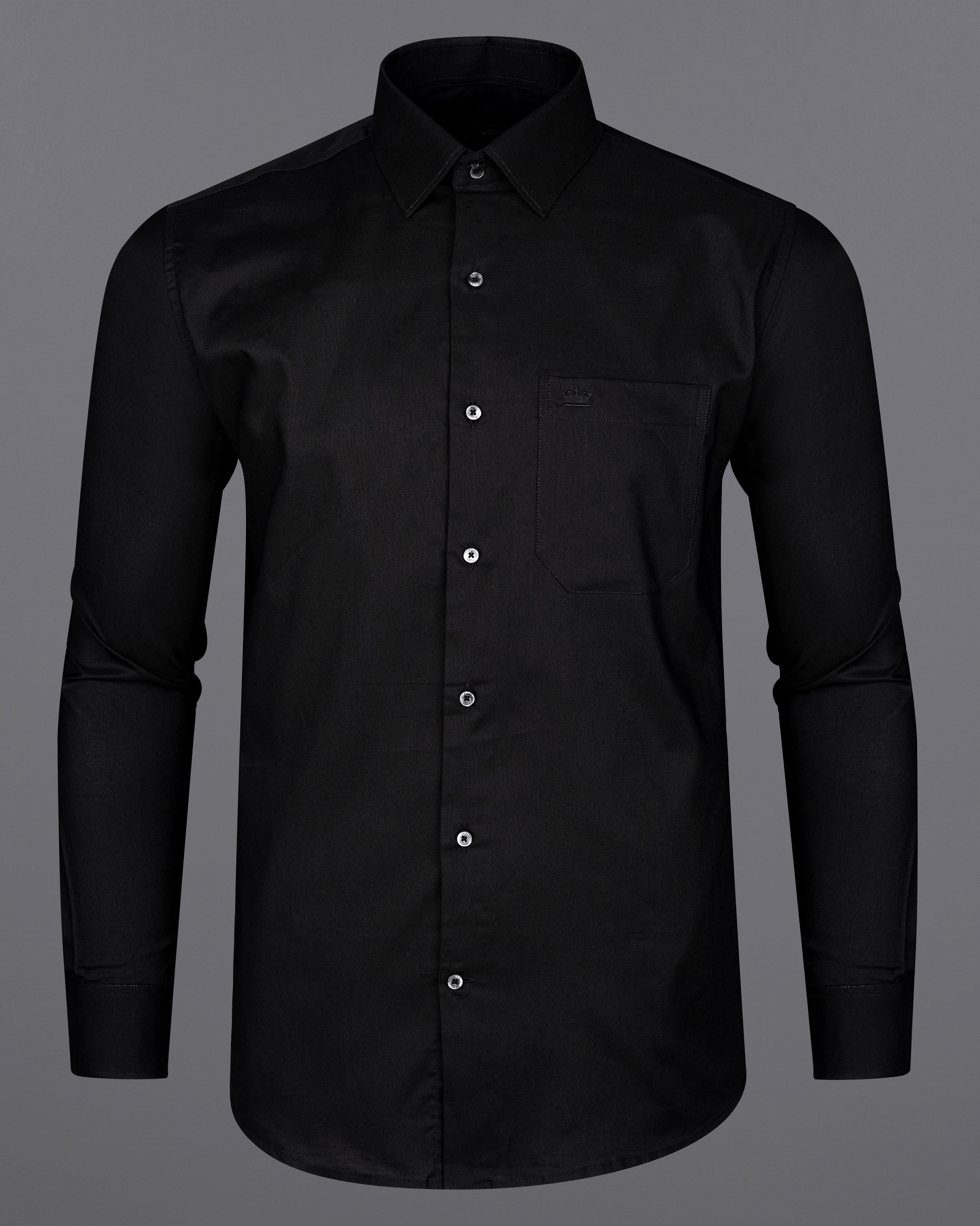 Jade Black Royal Oxford Shirt 8528-BLK-38, 8528-BLK-H-38, 8528-BLK-39, 8528-BLK-H-39, 8528-BLK-40, 8528-BLK-H-40, 8528-BLK-42, 8528-BLK-H-42, 8528-BLK-44, 8528-BLK-H-44, 8528-BLK-46, 8528-BLK-H-46, 8528-BLK-48, 8528-BLK-H-48, 8528-BLK-50, 8528-BLK-H-50, 8528-BLK-52, 8528-BLK-H-52