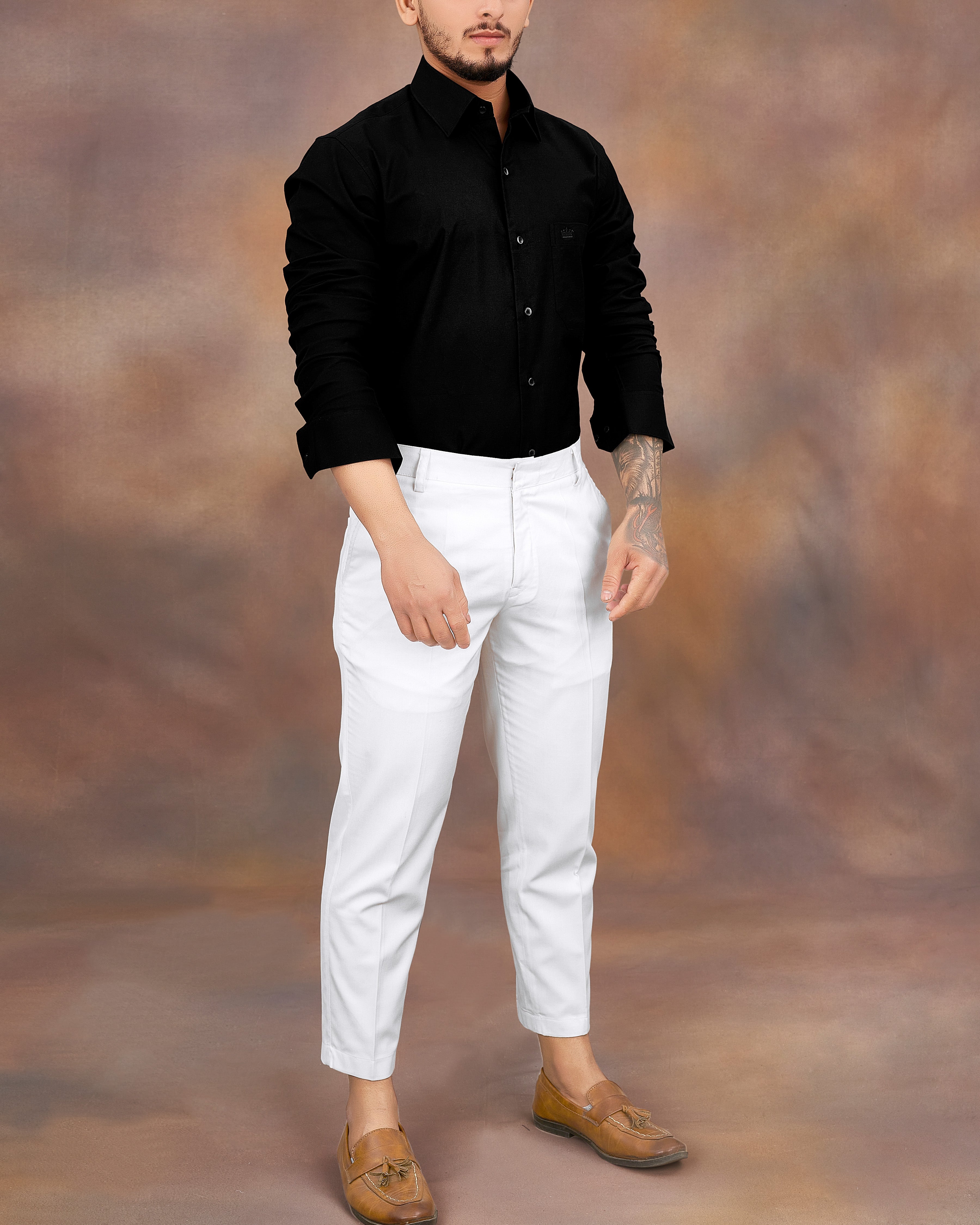 Jade Black Royal Oxford Shirt 8528-BLK-38, 8528-BLK-H-38, 8528-BLK-39, 8528-BLK-H-39, 8528-BLK-40, 8528-BLK-H-40, 8528-BLK-42, 8528-BLK-H-42, 8528-BLK-44, 8528-BLK-H-44, 8528-BLK-46, 8528-BLK-H-46, 8528-BLK-48, 8528-BLK-H-48, 8528-BLK-50, 8528-BLK-H-50, 8528-BLK-52, 8528-BLK-H-52