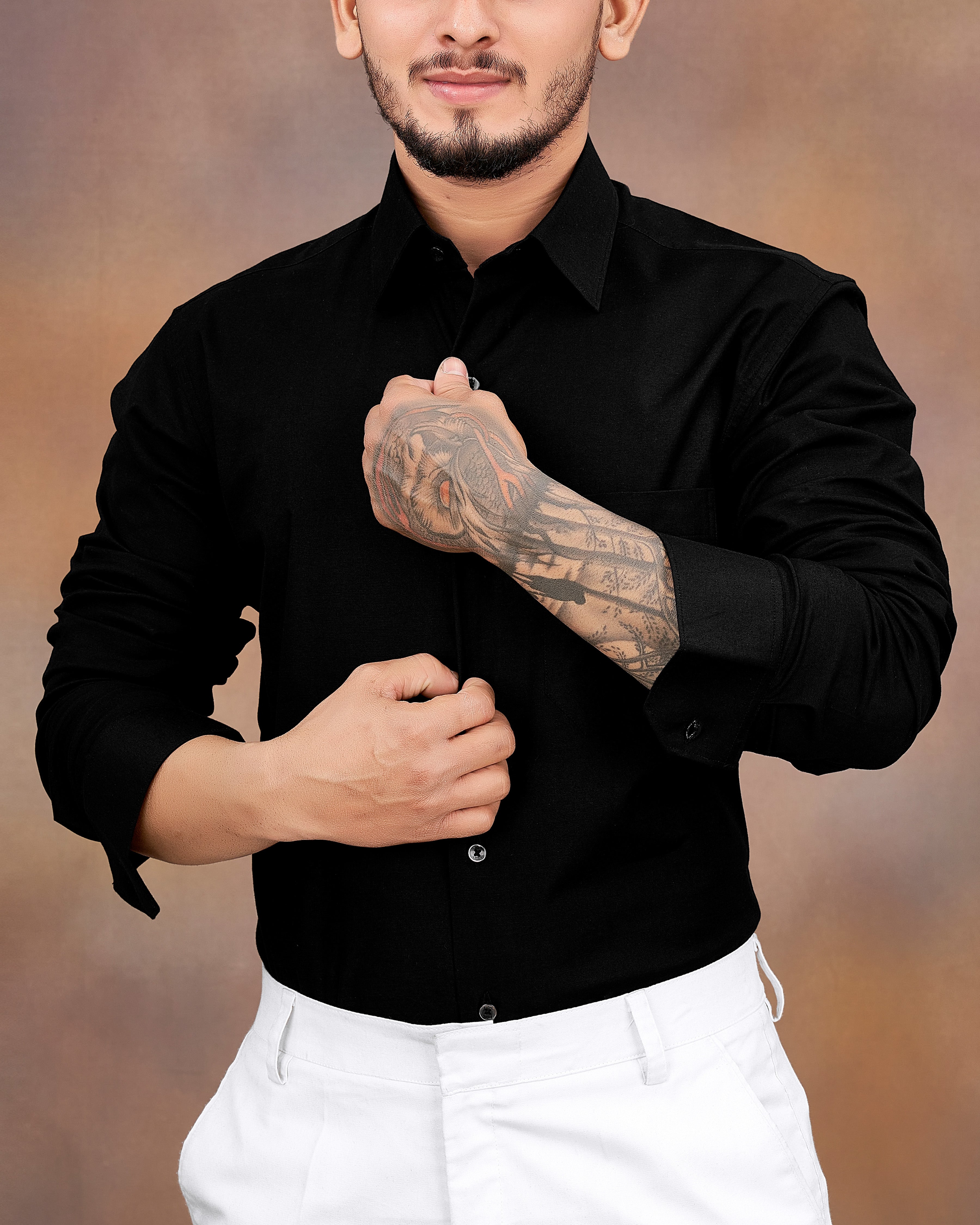 Jade Black Royal Oxford Shirt 8528-BLK-38, 8528-BLK-H-38, 8528-BLK-39, 8528-BLK-H-39, 8528-BLK-40, 8528-BLK-H-40, 8528-BLK-42, 8528-BLK-H-42, 8528-BLK-44, 8528-BLK-H-44, 8528-BLK-46, 8528-BLK-H-46, 8528-BLK-48, 8528-BLK-H-48, 8528-BLK-50, 8528-BLK-H-50, 8528-BLK-52, 8528-BLK-H-52