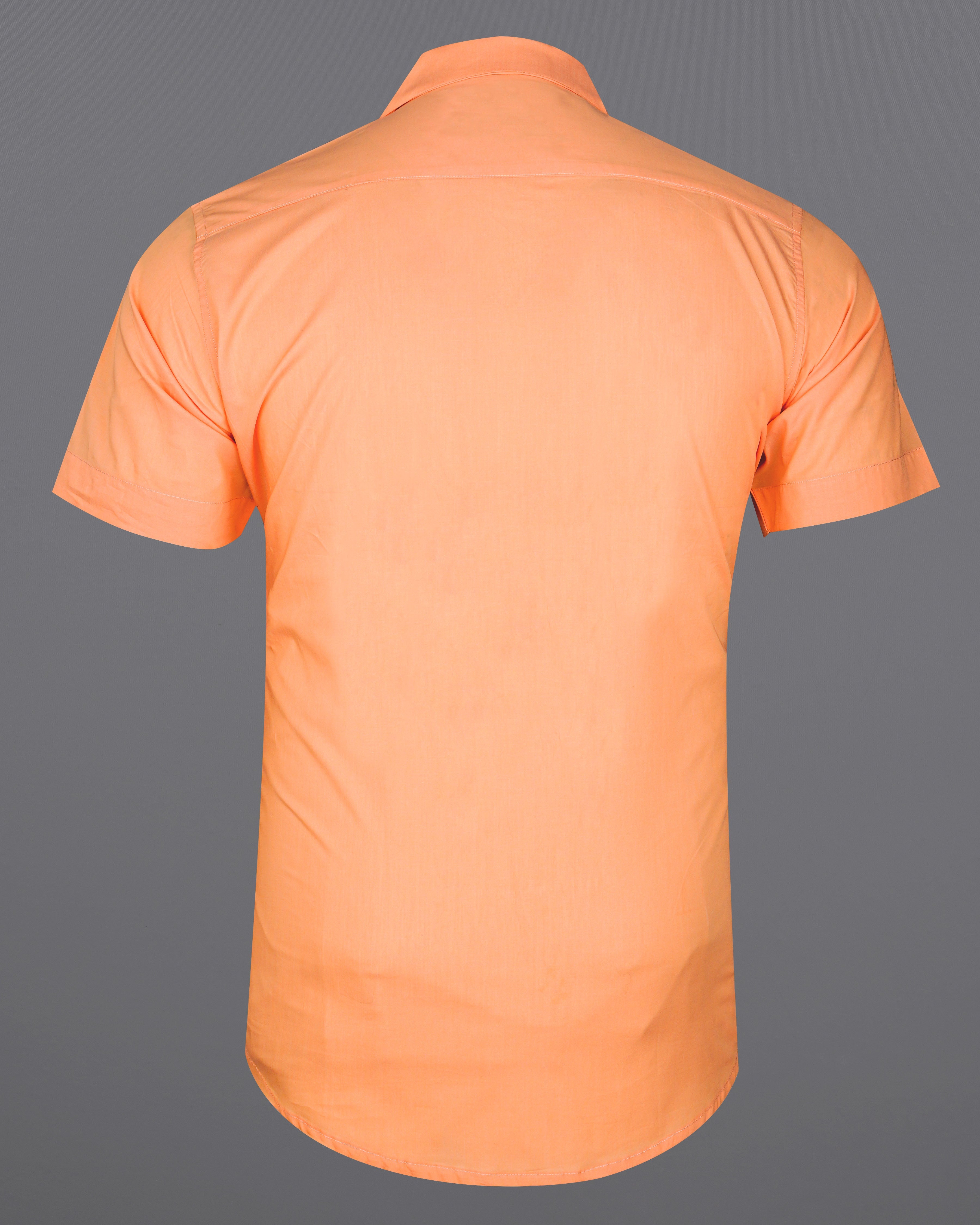 Tacao Orange Premium Cotton Designer Shirt  8549-CC-P299-38,8549-CC-P299-H-38,8549-CC-P299-39,8549-CC-P299-H-39,8549-CC-P299-40,8549-CC-P299-H-40,8549-CC-P299-42,8549-CC-P299-H-42,8549-CC-P299-44,8549-CC-P299-H-44,8549-CC-P299-46,8549-CC-P299-H-46,8549-CC-P299-48,8549-CC-P299-H-48,8549-CC-P299-50,8549-CC-P299-H-50,8549-CC-P299-52,8549-CC-P299-H-52