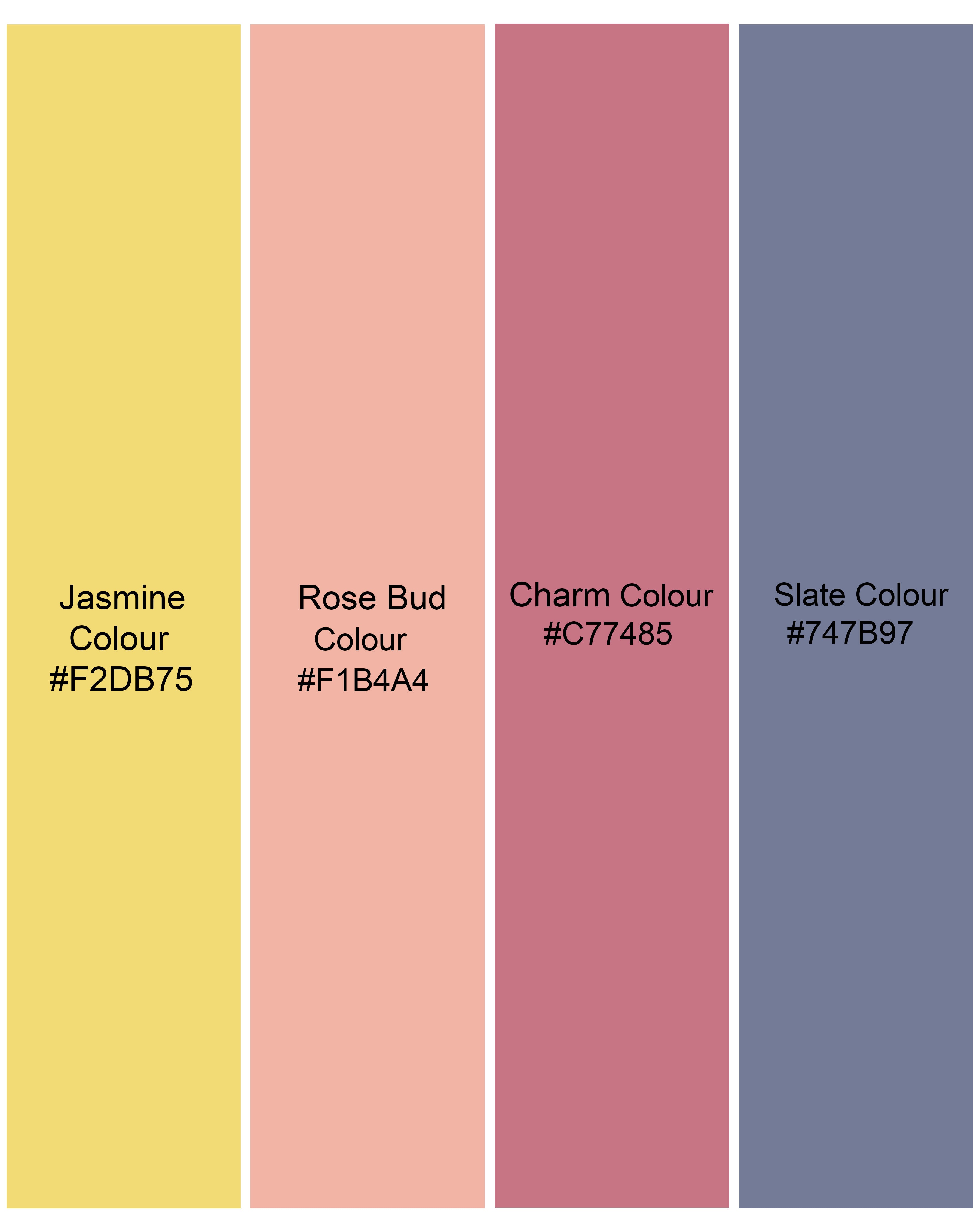 Jasmine Yellow with Rose Bud Pink Multicolour Striped Royal Oxford Shirt  8552-BD-38,8552-BD-H-38,8552-BD-39,8552-BD-H-39,8552-BD-40,8552-BD-H-40,8552-BD-42,8552-BD-H-42,8552-BD-44,8552-BD-H-44,8552-BD-46,8552-BD-H-46,8552-BD-48,8552-BD-H-48,8552-BD-50,8552-BD-H-50,8552-BD-52,8552-BD-H-52