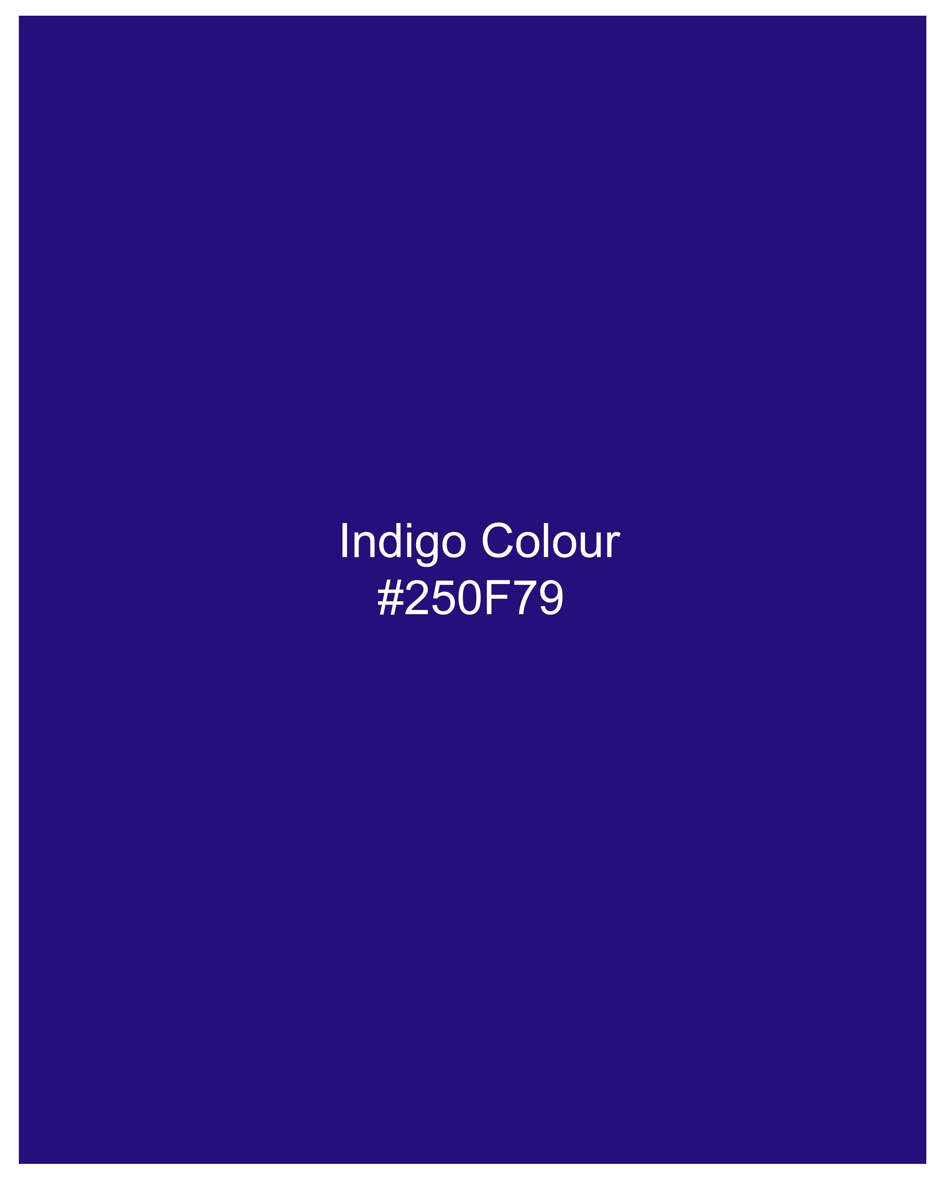 Indigo Blue Super Soft Premium Cotton Shirt 8562-CA-38, 8562-CA-H-38, 8562-CA-39, 8562-CA-H-39, 8562-CA-40, 8562-CA-H-40, 8562-CA-42, 8562-CA-H-42, 8562-CA-44, 8562-CA-H-44, 8562-CA-46, 8562-CA-H-46, 8562-CA-48, 8562-CA-H-48, 8562-CA-50, 8562-CA-H-50, 8562-CA-52, 8562-CA-H-52