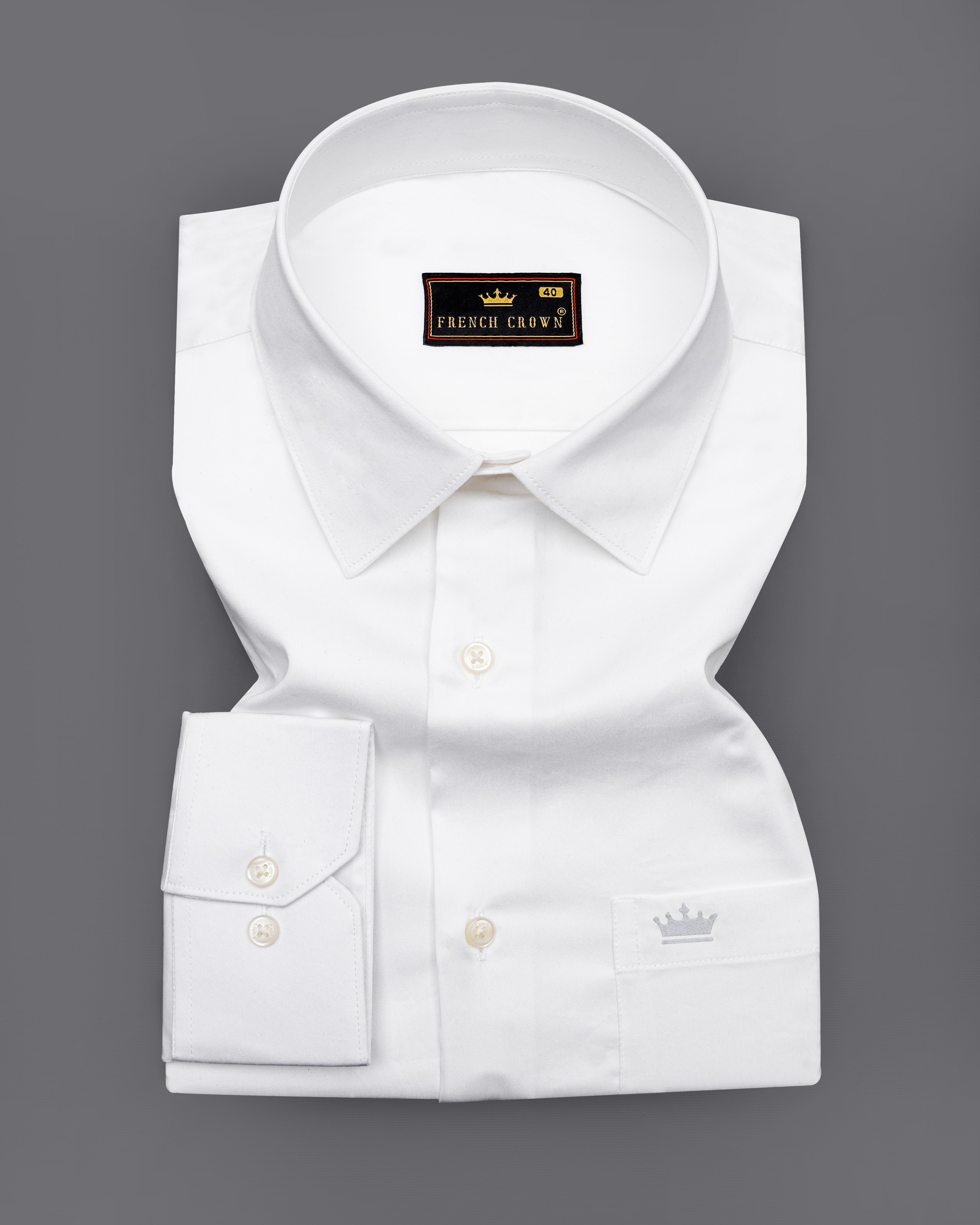 Bright White Super Soft Premium Cotton Stretchable Shirt 8573-38, 8573-H-38, 8573-39, 8573-H-39, 8573-40, 8573-H-40, 8573-42, 8573-H-42, 8573-44, 8573-H-44, 8573-46, 8573-H-46, 8573-48, 8573-H-48, 8573-50, 8573-H-50, 8573-52, 8573-H-52