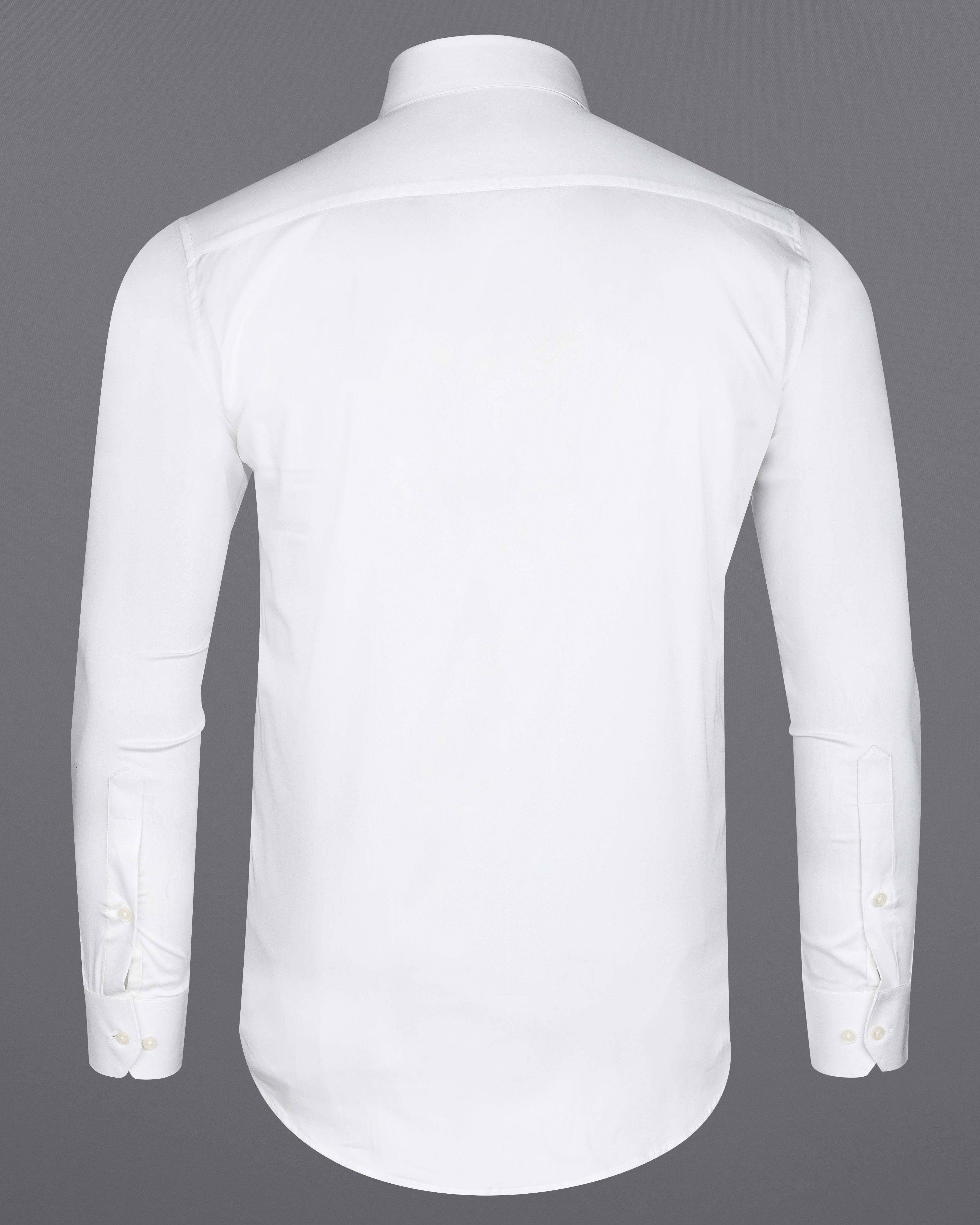 Bright White Super Soft Premium Cotton Stretchable Shirt 8573-38, 8573-H-38, 8573-39, 8573-H-39, 8573-40, 8573-H-40, 8573-42, 8573-H-42, 8573-44, 8573-H-44, 8573-46, 8573-H-46, 8573-48, 8573-H-48, 8573-50, 8573-H-50, 8573-52, 8573-H-52