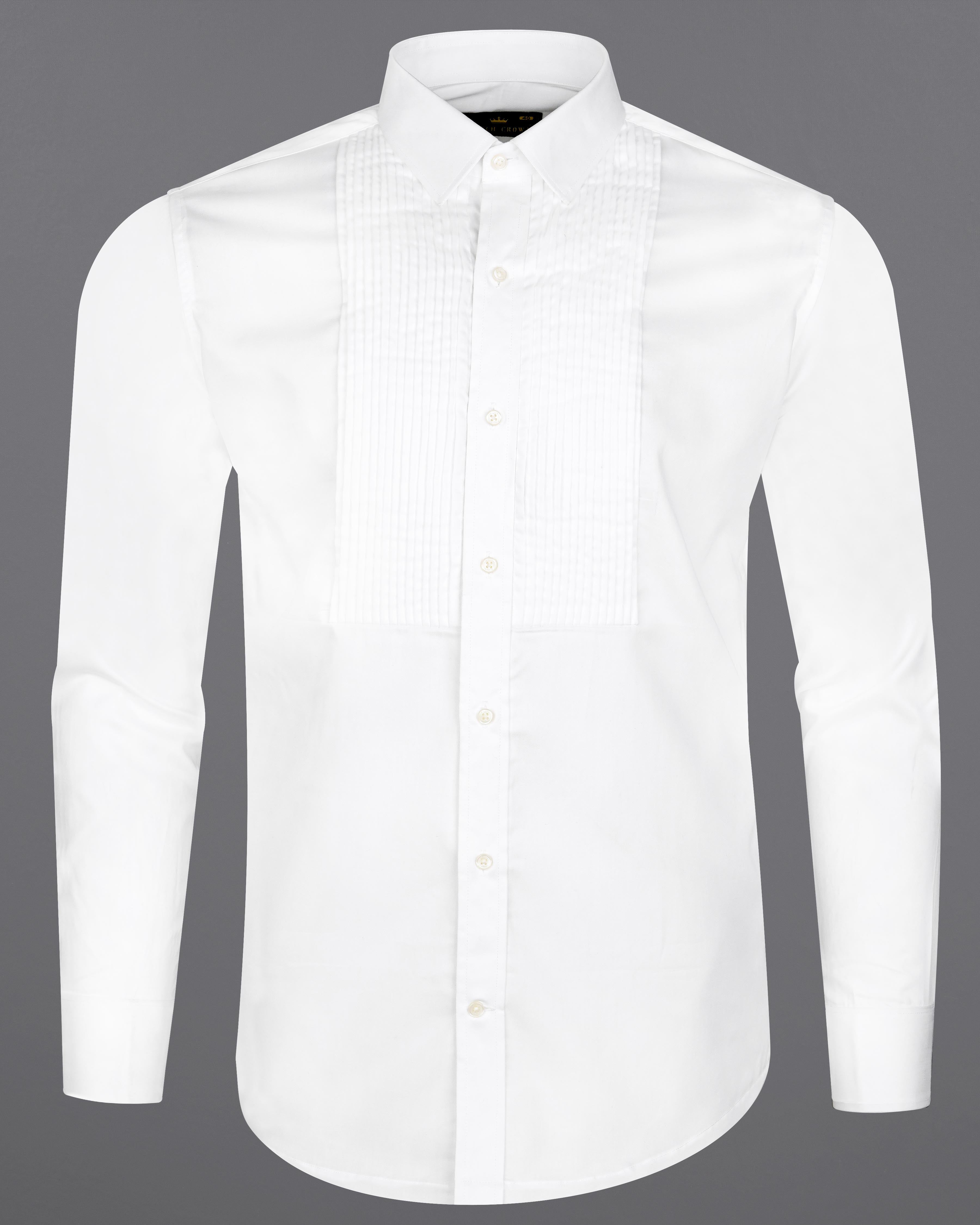 Bright White Twill Premium Cotton Tuxedo Shirt 8580-TXD-38, 8580-TXD-H-38, 8580-TXD-39, 8580-TXD-H-39, 8580-TXD-40, 8580-TXD-H-40, 8580-TXD-42, 8580-TXD-H-42, 8580-TXD-44, 8580-TXD-H-44, 8580-TXD-46, 8580-TXD-H-46, 8580-TXD-48, 8580-TXD-H-48, 8580-TXD-50, 8580-TXD-H-50, 8580-TXD-52, 8580-TXD-H-52