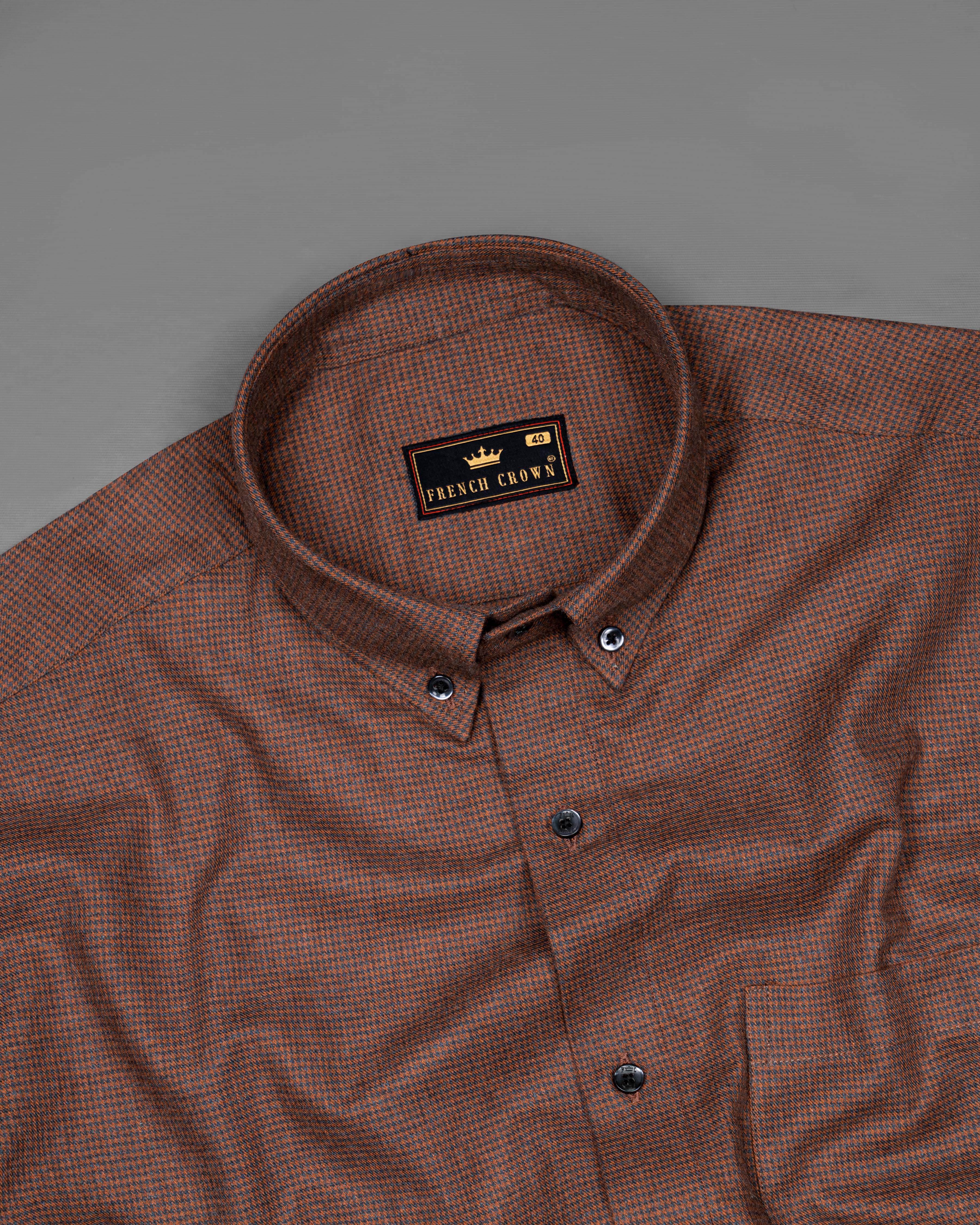 Deep Coffee Brown Houndstooth Shirt  8630-BD-BLK-38,8630-BD-BLK-H-38,8630-BD-BLK-39,8630-BD-BLK-H-39,8630-BD-BLK-40,8630-BD-BLK-H-40,8630-BD-BLK-42,8630-BD-BLK-H-42,8630-BD-BLK-44,8630-BD-BLK-H-44,8630-BD-BLK-46,8630-BD-BLK-H-46,8630-BD-BLK-48,8630-BD-BLK-H-48,8630-BD-BLK-50,8630-BD-BLK-H-50,8630-BD-BLK-52,8630-BD-BLK-H-52