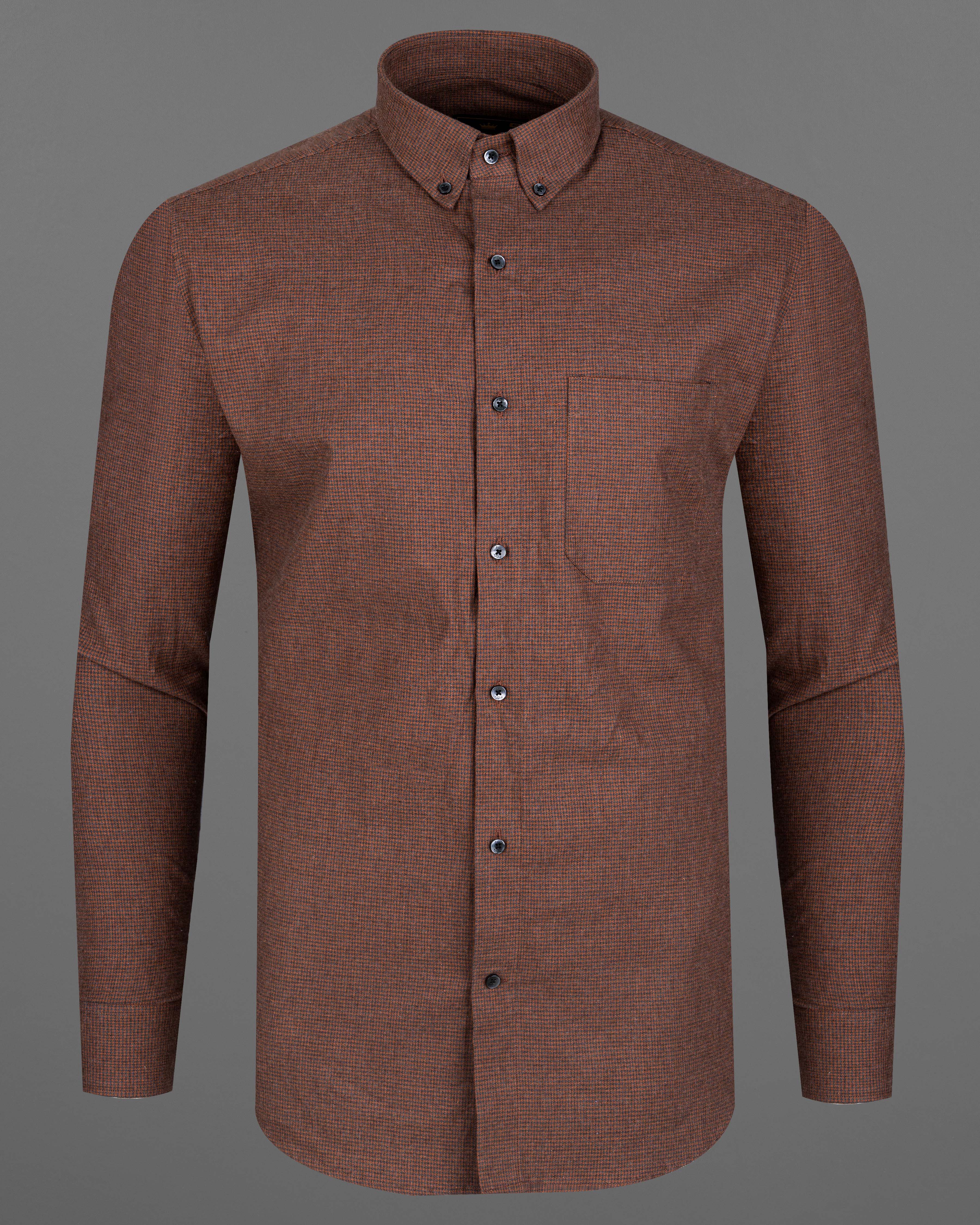 Deep Coffee Brown Houndstooth Shirt  8630-BD-BLK-38,8630-BD-BLK-H-38,8630-BD-BLK-39,8630-BD-BLK-H-39,8630-BD-BLK-40,8630-BD-BLK-H-40,8630-BD-BLK-42,8630-BD-BLK-H-42,8630-BD-BLK-44,8630-BD-BLK-H-44,8630-BD-BLK-46,8630-BD-BLK-H-46,8630-BD-BLK-48,8630-BD-BLK-H-48,8630-BD-BLK-50,8630-BD-BLK-H-50,8630-BD-BLK-52,8630-BD-BLK-H-52