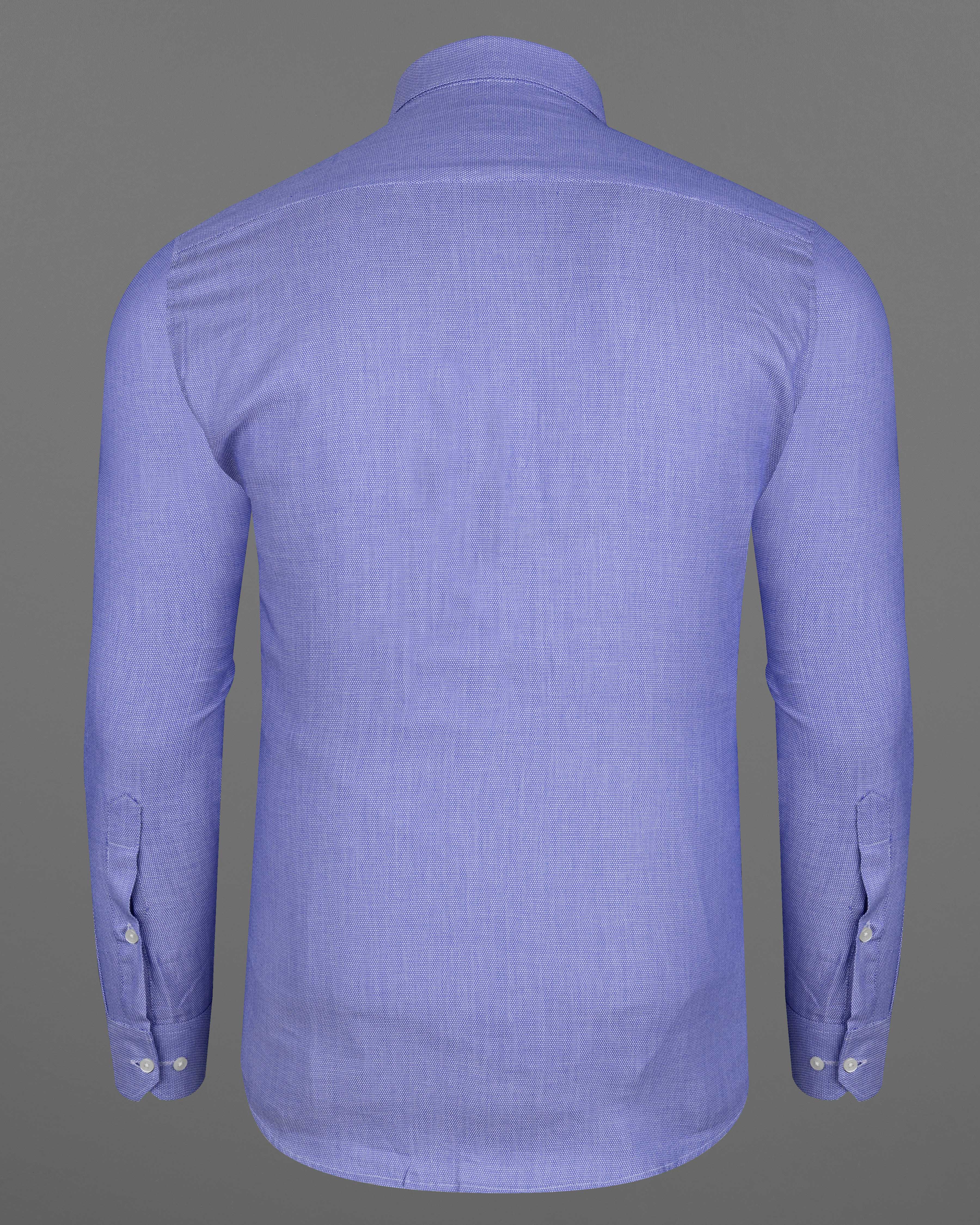 Periwinkle Blue Dobby Textured Premium Giza Cotton Shirt  8635-CA-38,8635-CA-H-38,8635-CA-39,8635-CA-H-39,8635-CA-40,8635-CA-H-40,8635-CA-42,8635-CA-H-42,8635-CA-44,8635-CA-H-44,8635-CA-46,8635-CA-H-46,8635-CA-48,8635-CA-H-48,8635-CA-50,8635-CA-H-50,8635-CA-52,8635-CA-H-52