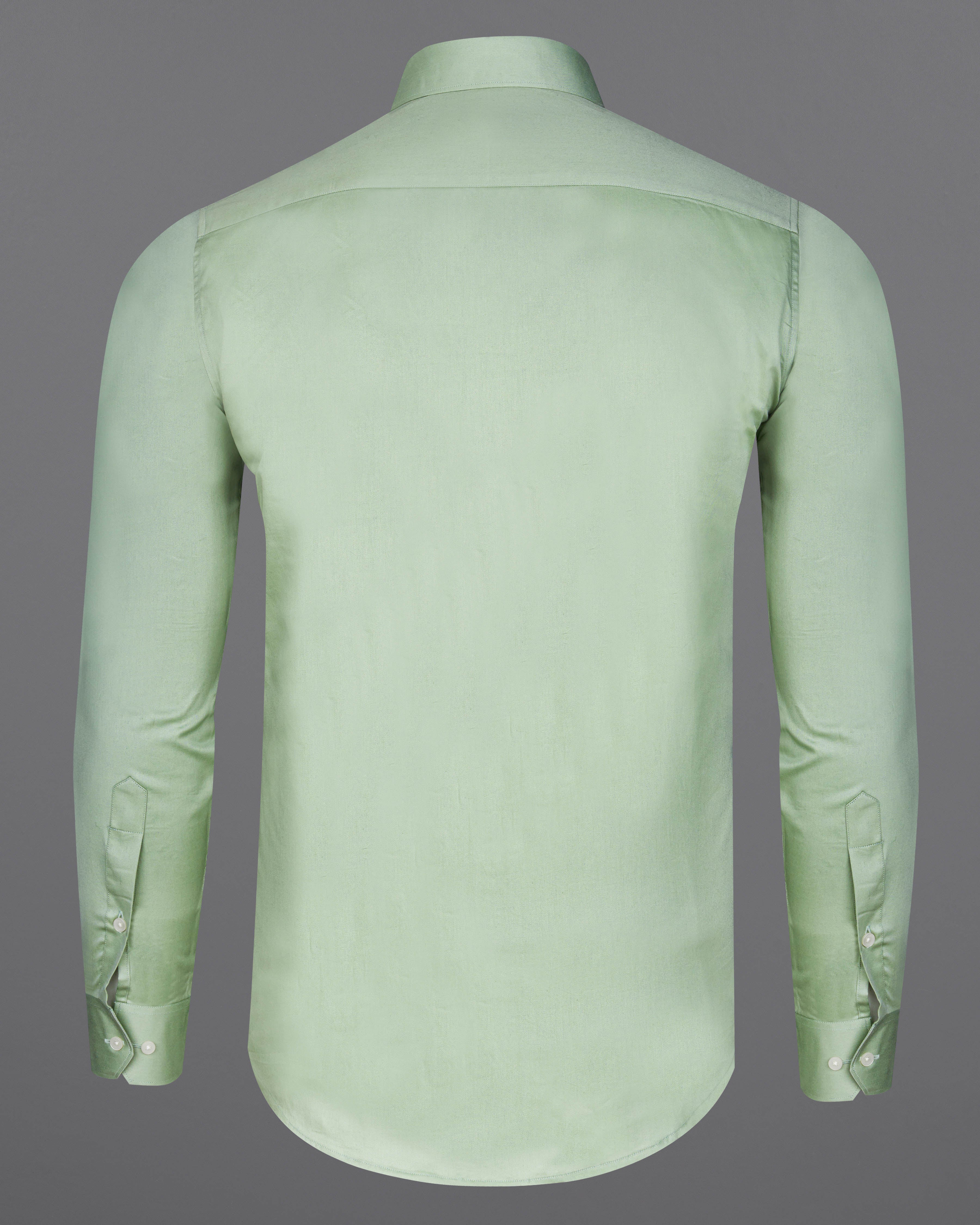 Coriander Green Subtle Sheen Super Soft Premium Cotton Shirt 8665-38, 8665-H-38, 8665-39, 8665-H-39, 8665-40, 8665-H-40, 8665-42, 8665-H-42, 8665-44, 8665-H-44, 8665-46, 8665-H-46, 8665-48, 8665-H-48, 8665-50, 8665-H-50, 8665-52, 8665-H-52