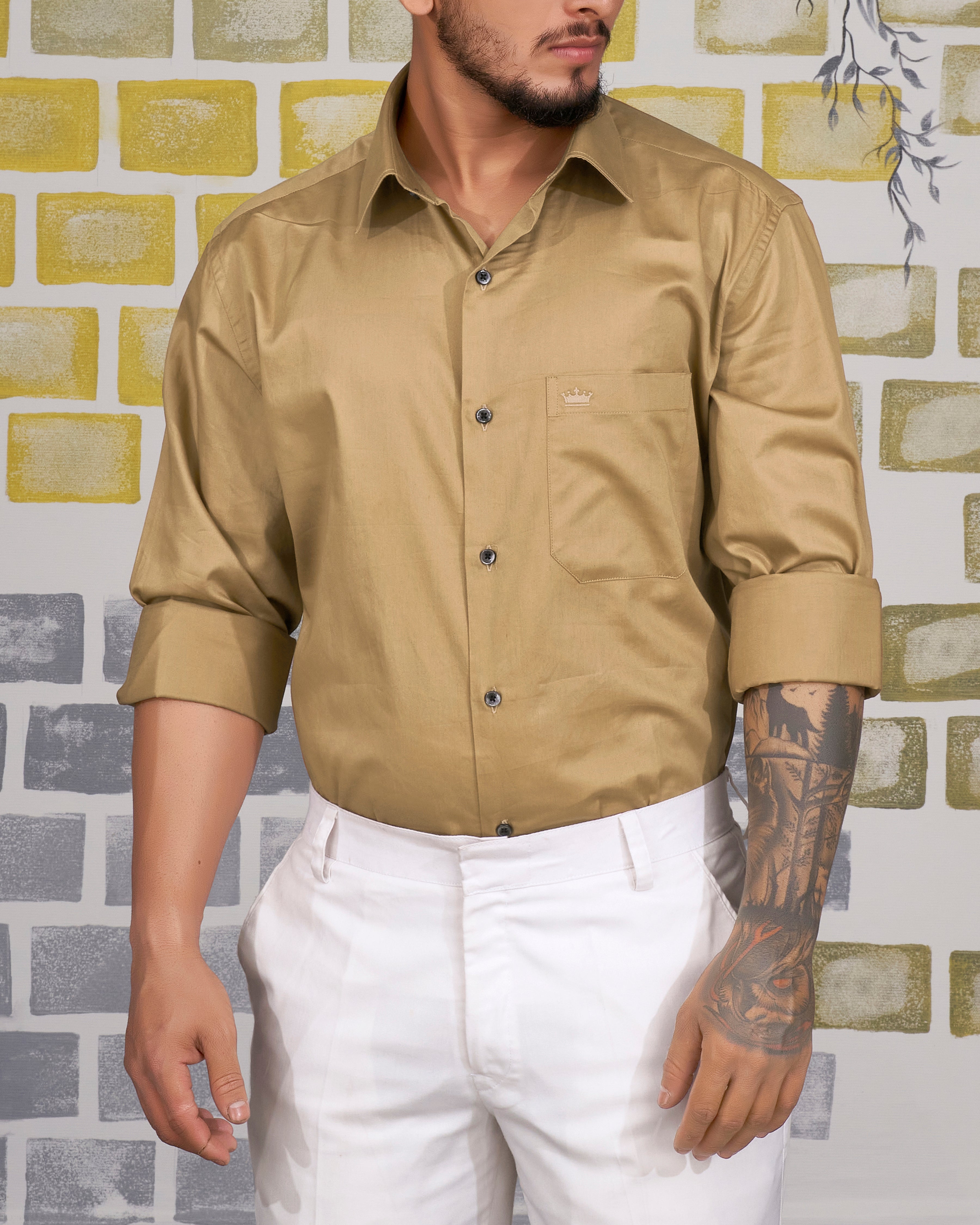 Teak Brown Subtle Sheen Super Soft Premium Cotton Shirt 8675-BLK-38, 8675-BLK-H-38, 8675-BLK-39, 8675-BLK-H-39, 8675-BLK-40, 8675-BLK-H-40, 8675-BLK-42, 8675-BLK-H-42, 8675-BLK-44, 8675-BLK-H-44, 8675-BLK-46, 8675-BLK-H-46, 8675-BLK-48, 8675-BLK-H-48, 8675-BLK-50, 8675-BLK-H-50, 8675-BLK-52, 8675-BLK-H-52