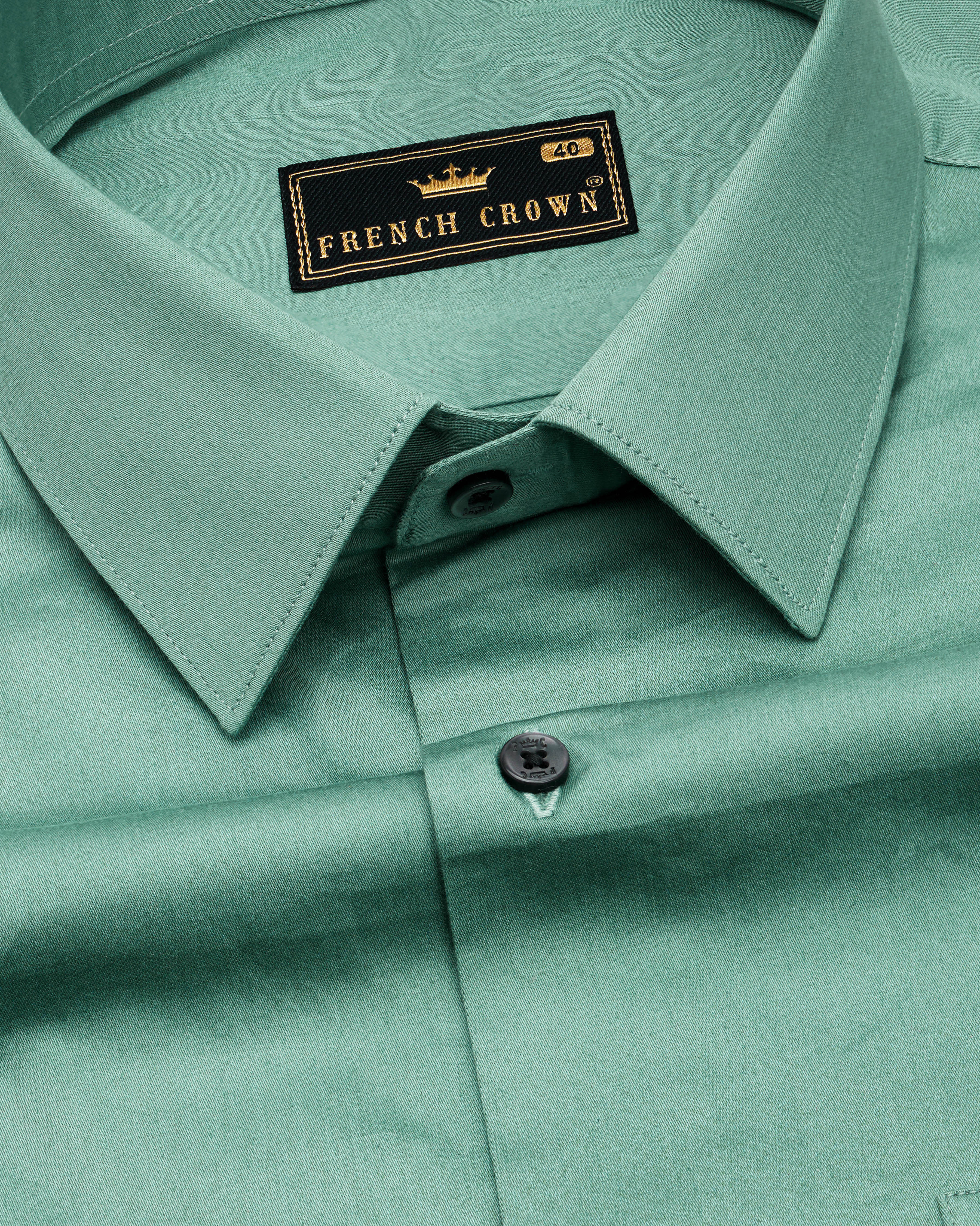 Patina Green Super Soft Premium Cotton Shirt  8681-BLK-38,8681-BLK-H-38,8681-BLK-39,8681-BLK-H-39,8681-BLK-40,8681-BLK-H-40,8681-BLK-42,8681-BLK-H-42,8681-BLK-44,8681-BLK-H-44,8681-BLK-46,8681-BLK-H-46,8681-BLK-48,8681-BLK-H-48,8681-BLK-50,8681-BLK-H-50,8681-BLK-52,8681-BLK-H-52