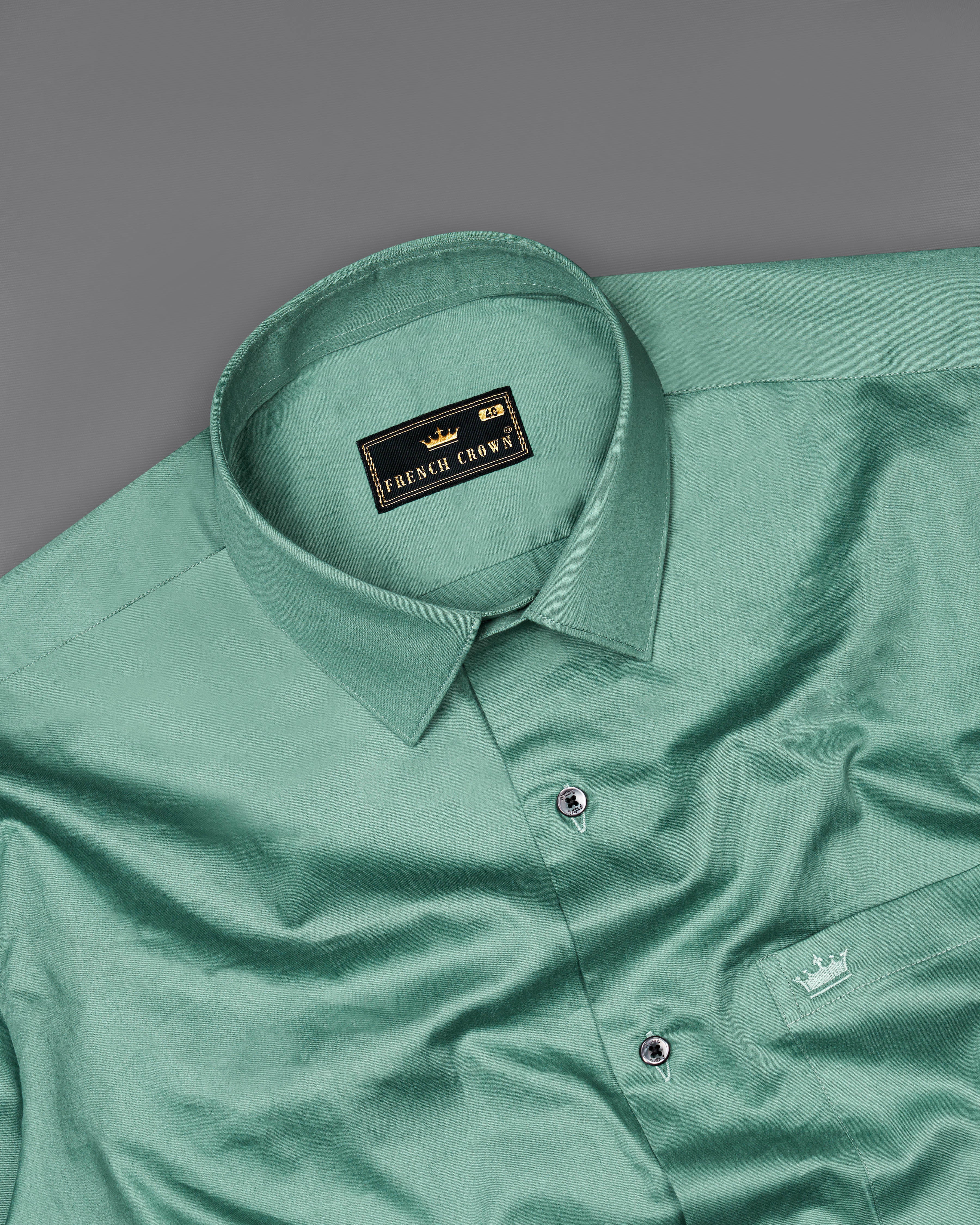 Patina Green Super Soft Premium Cotton Shirt  8681-BLK-38,8681-BLK-H-38,8681-BLK-39,8681-BLK-H-39,8681-BLK-40,8681-BLK-H-40,8681-BLK-42,8681-BLK-H-42,8681-BLK-44,8681-BLK-H-44,8681-BLK-46,8681-BLK-H-46,8681-BLK-48,8681-BLK-H-48,8681-BLK-50,8681-BLK-H-50,8681-BLK-52,8681-BLK-H-52