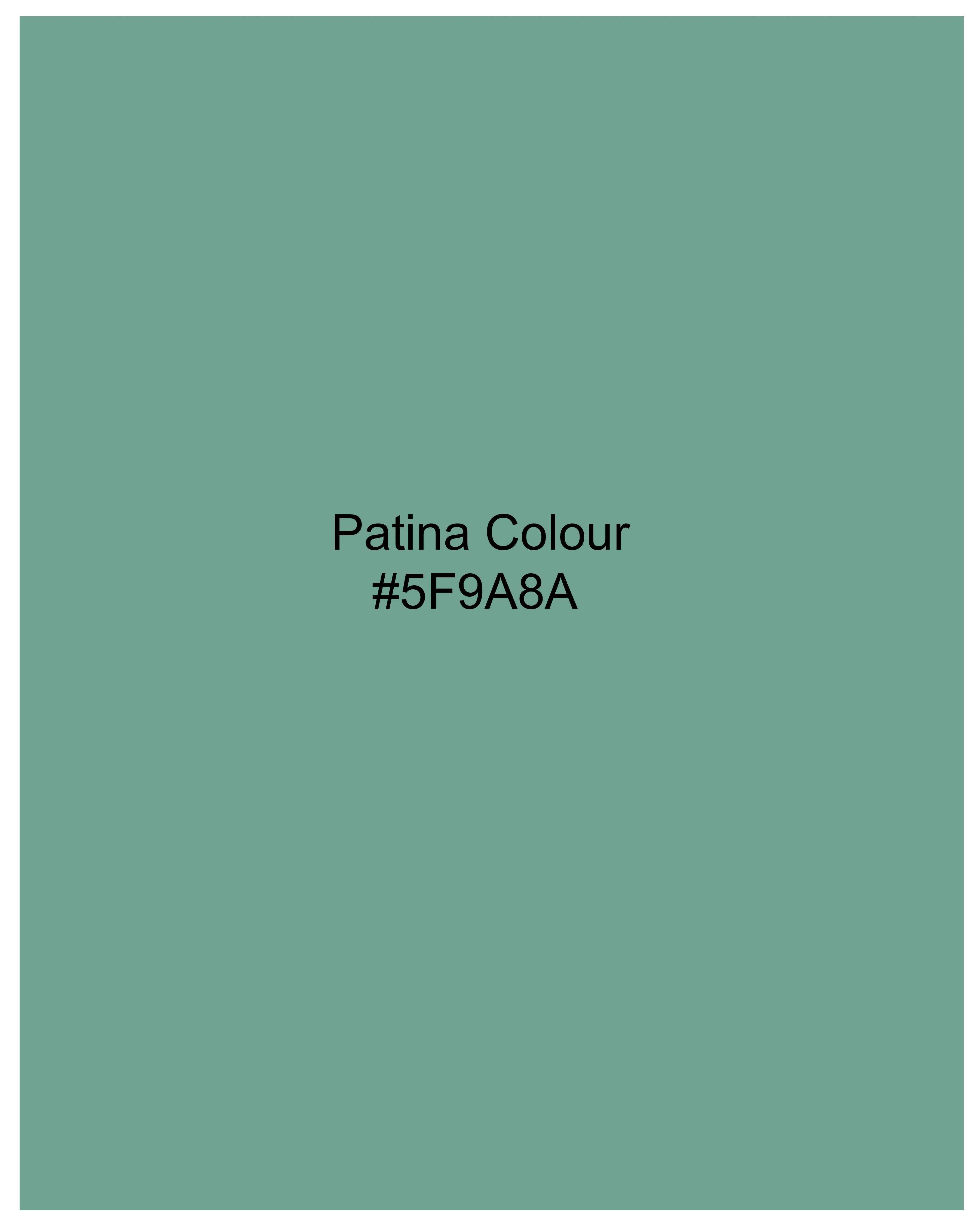 Patina Green Super Soft Premium Cotton Shirt  8681-BLK-38,8681-BLK-H-38,8681-BLK-39,8681-BLK-H-39,8681-BLK-40,8681-BLK-H-40,8681-BLK-42,8681-BLK-H-42,8681-BLK-44,8681-BLK-H-44,8681-BLK-46,8681-BLK-H-46,8681-BLK-48,8681-BLK-H-48,8681-BLK-50,8681-BLK-H-50,8681-BLK-52,8681-BLK-H-52