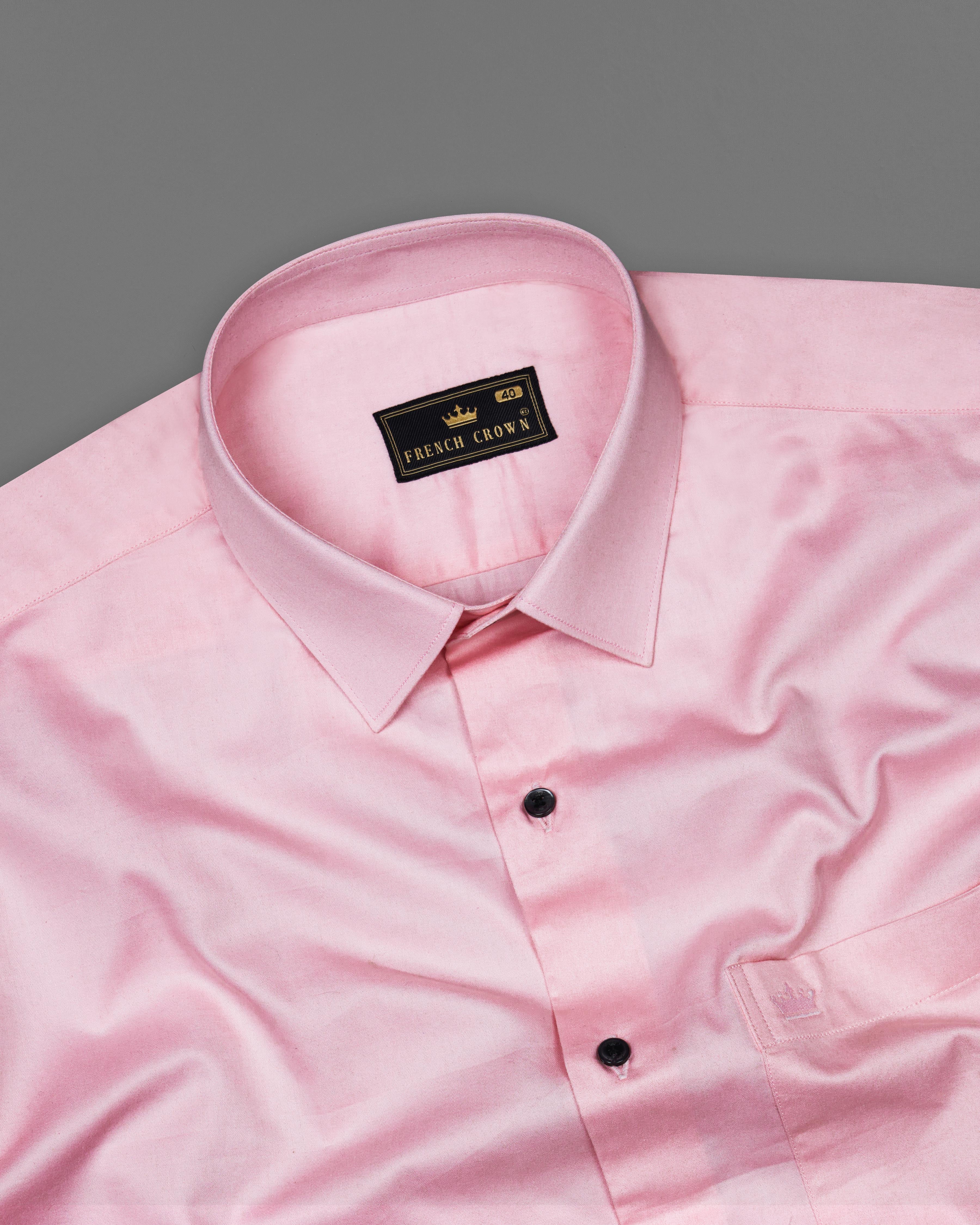 Pastel Pink Super Soft Premium Cotton Shirt  8683-BLK-38,8683-BLK-H-38,8683-BLK-39,8683-BLK-H-39,8683-BLK-40,8683-BLK-H-40,8683-BLK-42,8683-BLK-H-42,8683-BLK-44,8683-BLK-H-44,8683-BLK-46,8683-BLK-H-46,8683-BLK-48,8683-BLK-H-48,8683-BLK-50,8683-BLK-H-50,8683-BLK-52,8683-BLK-H-52