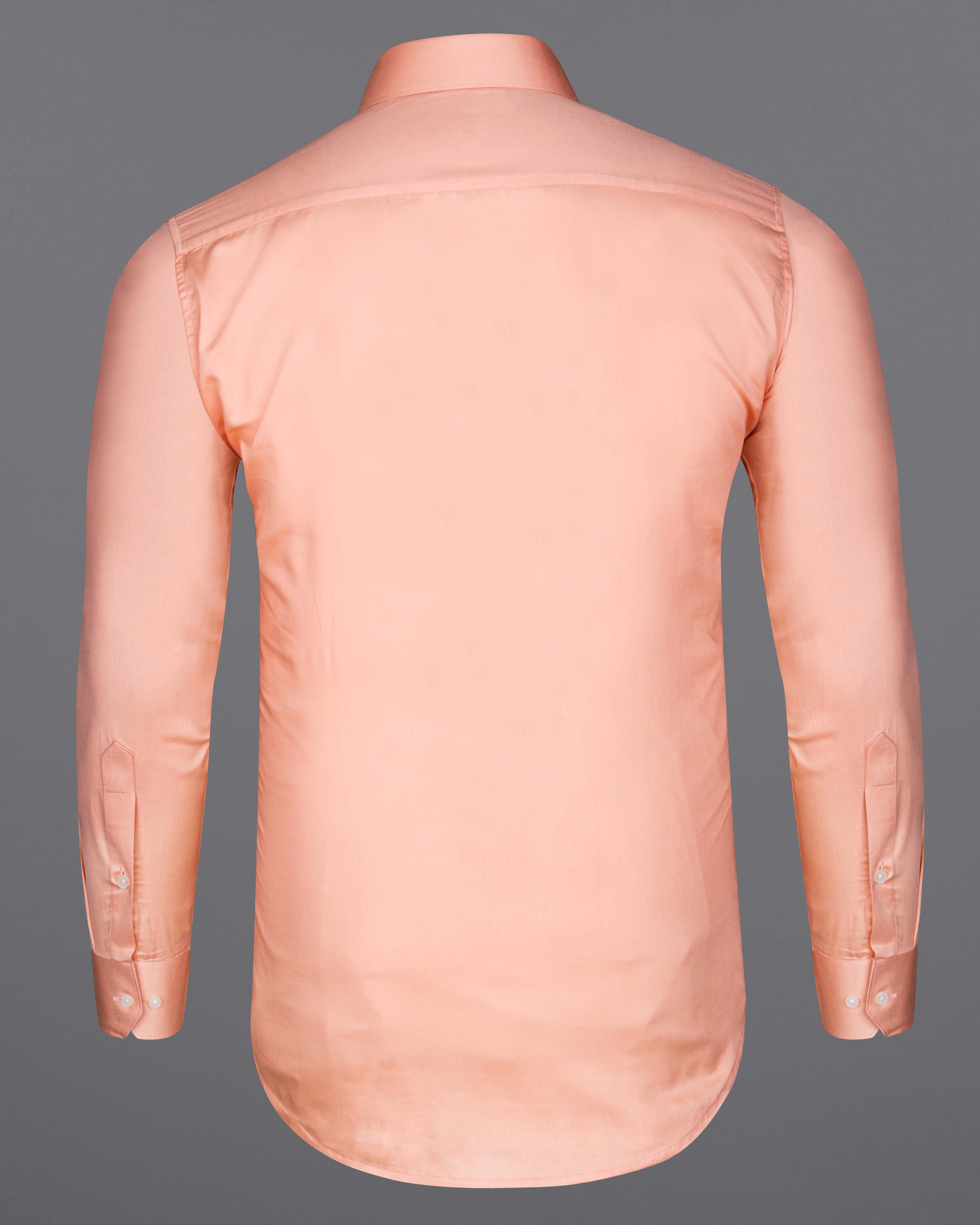 Melon Peach Subtle Sheen Snake Pleated Super Soft Premium Cotton Shirt 8694-TXD-38, 8694-TXD-H-38, 8694-TXD-39, 8694-TXD-H-39, 8694-TXD-40, 8694-TXD-H-40, 8694-TXD-42, 8694-TXD-H-42, 8694-TXD-44, 8694-TXD-H-44, 8694-TXD-46, 8694-TXD-H-46, 8694-TXD-48, 8694-TXD-H-48, 8694-TXD-50, 8694-TXD-H-50, 8694-TXD-52, 8694-TXD-H-52