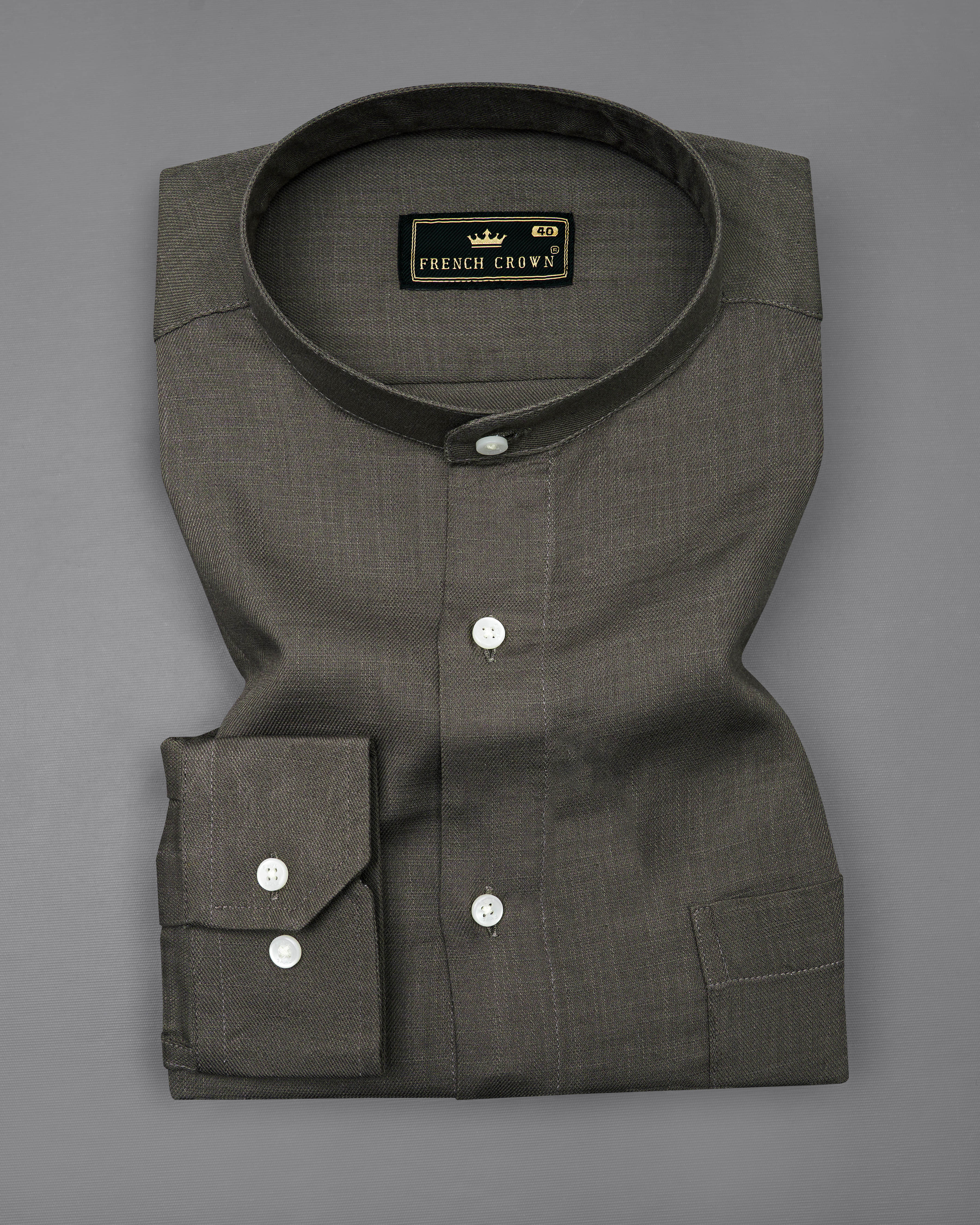 Dune Brown Luxurious Linen Shirt  8708-M-38,8708-M-H-38,8708-M-39,8708-M-H-39,8708-M-40,8708-M-H-40,8708-M-42,8708-M-H-42,8708-M-44,8708-M-H-44,8708-M-46,8708-M-H-46,8708-M-48,8708-M-H-48,8708-M-50,8708-M-H-50,8708-M-52,8708-M-H-52