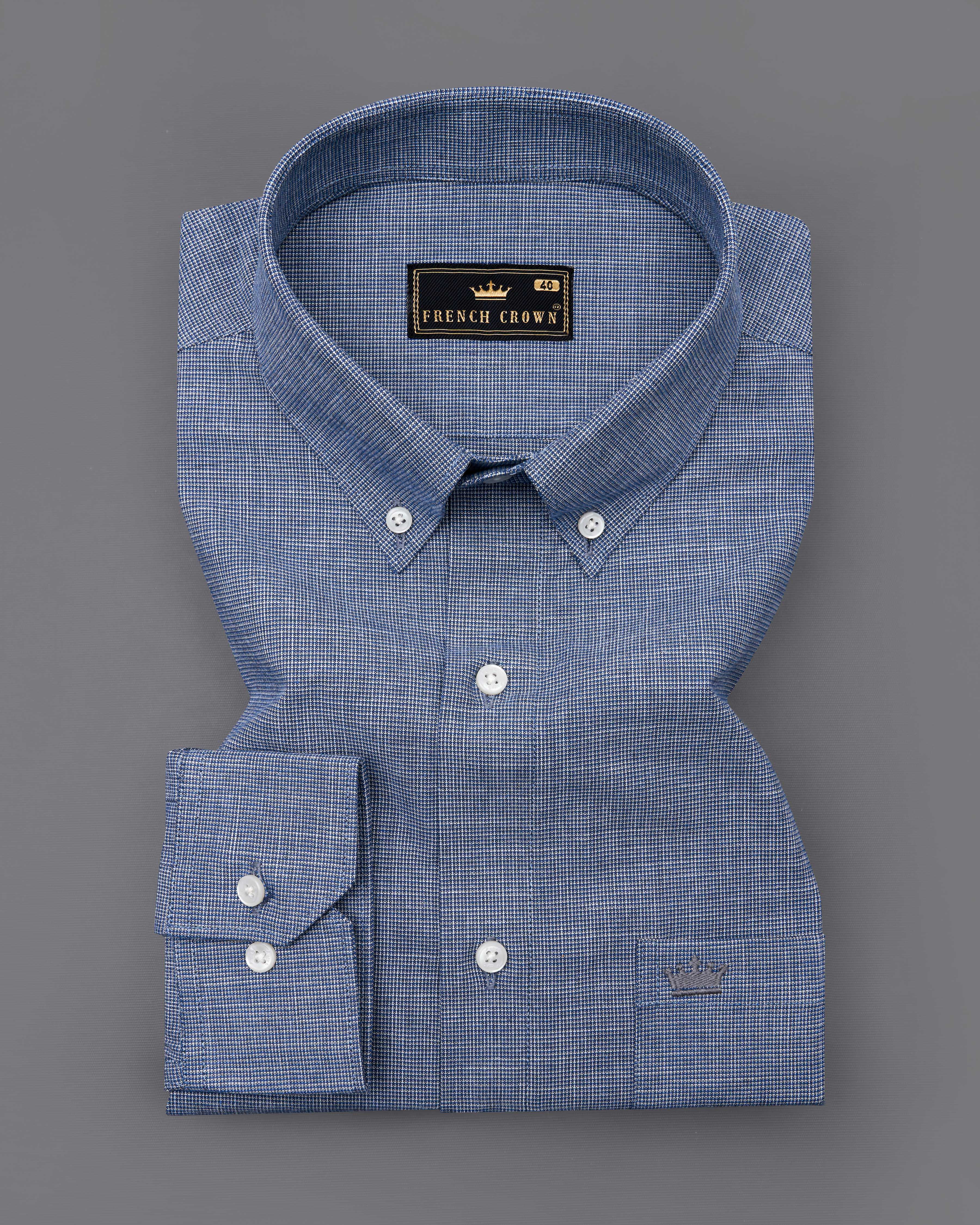 Storm Gray Royal Oxford Heavyweight Shirt  8715-BD-38,8715-BD-H-38,8715-BD-39,8715-BD-H-39,8715-BD-40,8715-BD-H-40,8715-BD-42,8715-BD-H-42,8715-BD-44,8715-BD-H-44,8715-BD-46,8715-BD-H-46,8715-BD-48,8715-BD-H-48,8715-BD-50,8715-BD-H-50,8715-BD-52,8715-BD-H-52