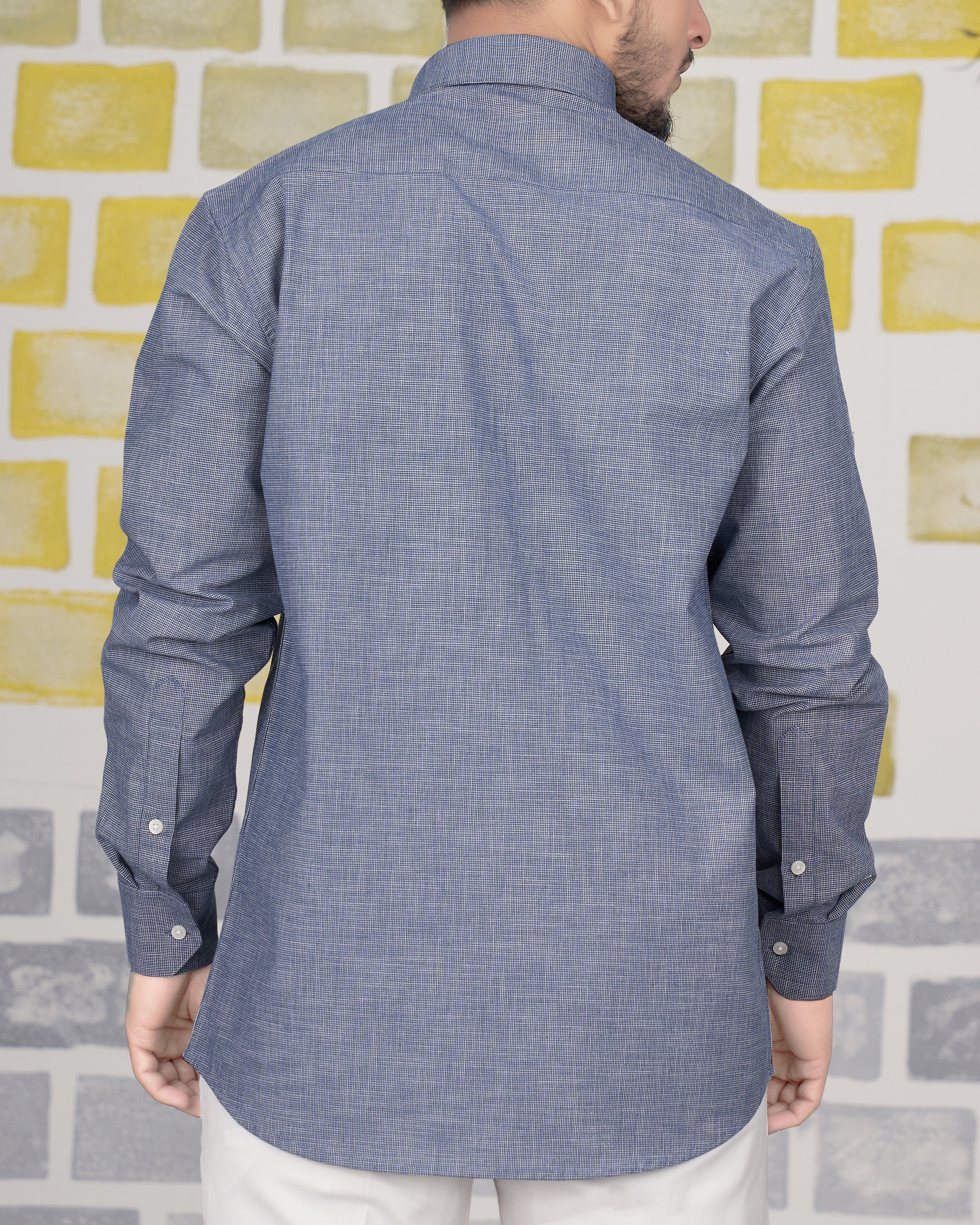 Storm Gray Royal Oxford Heavyweight Shirt