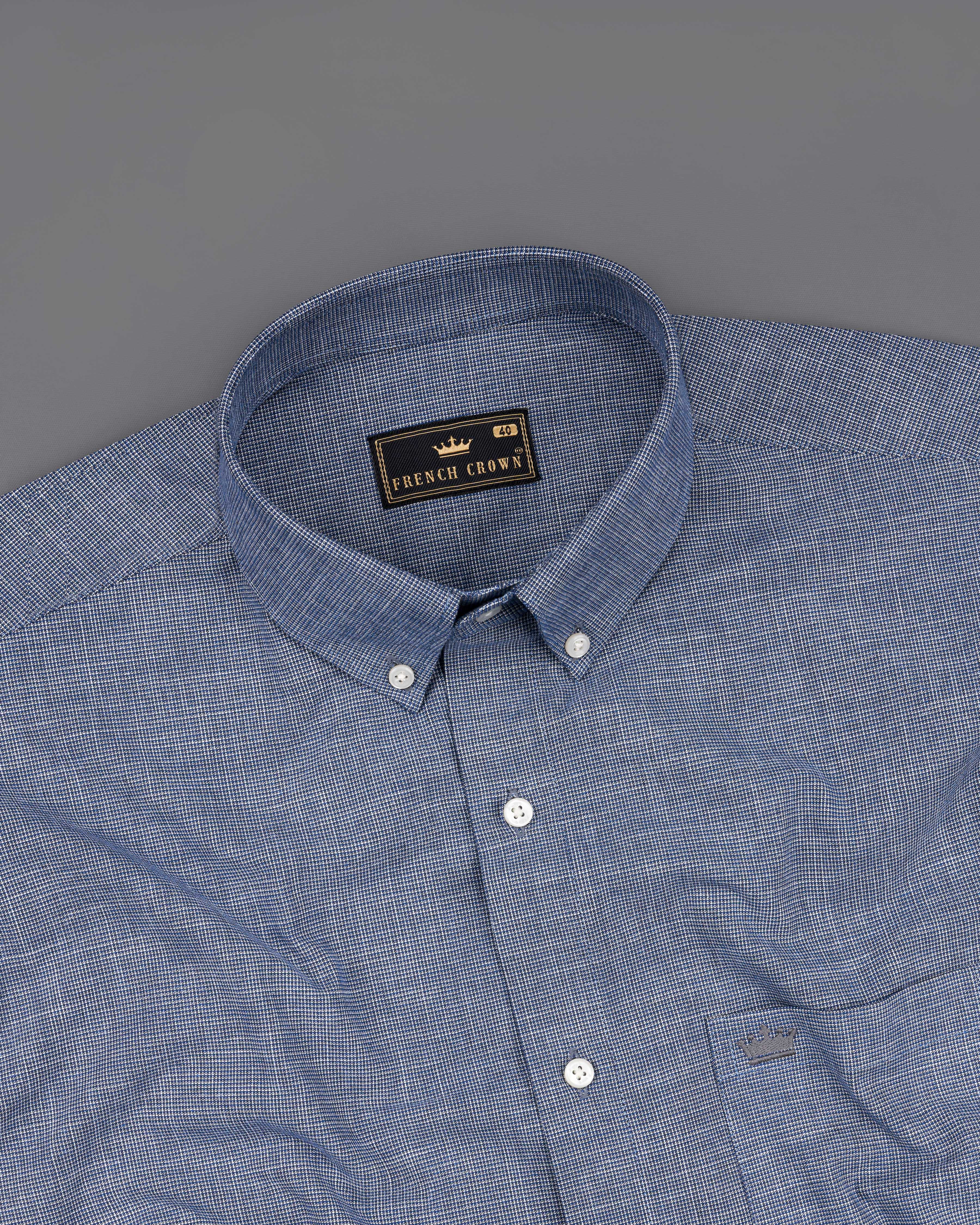 Storm Gray Royal Oxford Heavyweight Shirt  8715-BD-38,8715-BD-H-38,8715-BD-39,8715-BD-H-39,8715-BD-40,8715-BD-H-40,8715-BD-42,8715-BD-H-42,8715-BD-44,8715-BD-H-44,8715-BD-46,8715-BD-H-46,8715-BD-48,8715-BD-H-48,8715-BD-50,8715-BD-H-50,8715-BD-52,8715-BD-H-52