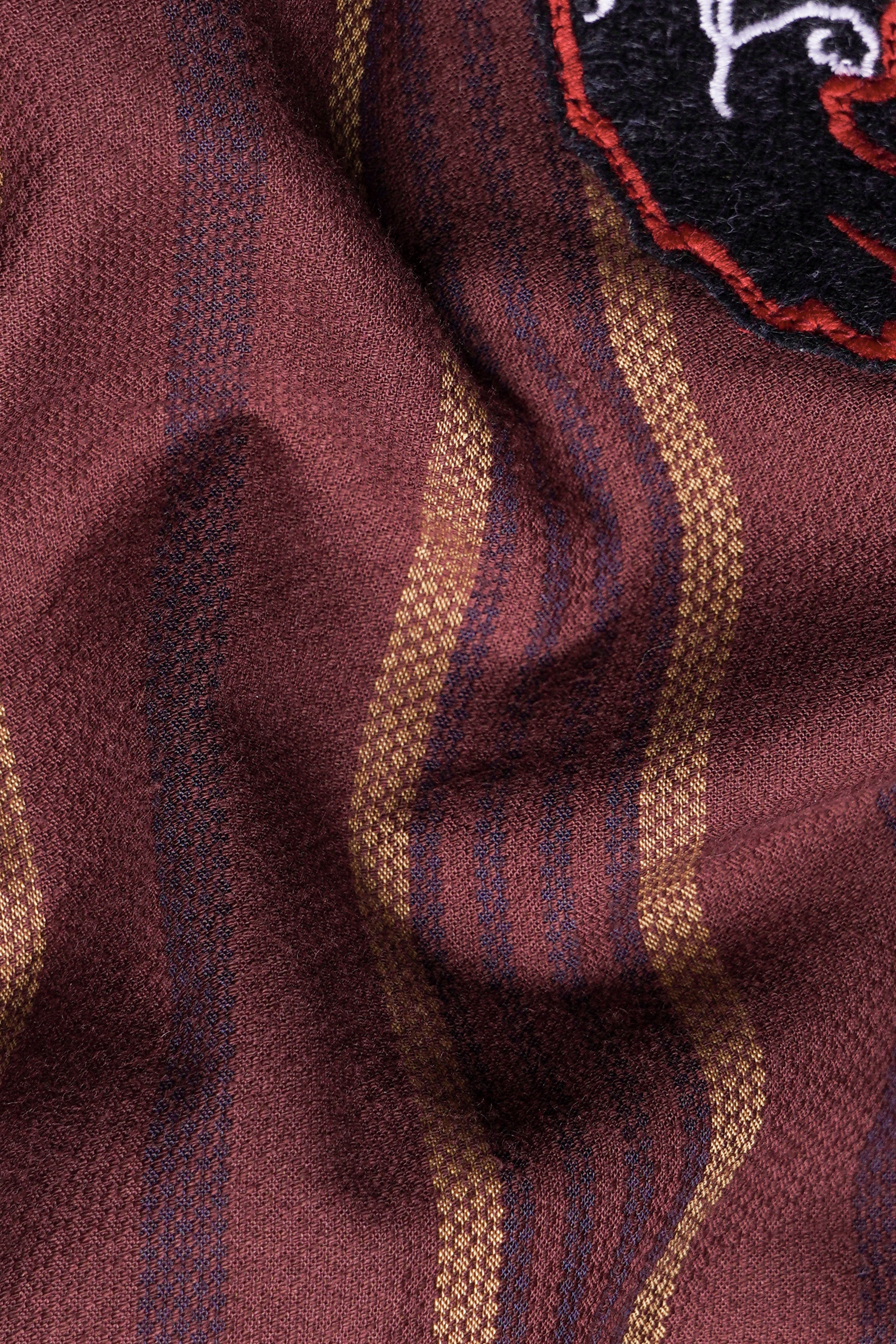 Congo Brown Multicolour Striped with Funky Patchwork Dobby Giza Cotton Designer Shirt 8747-CC-SS-E222-38, 8747-CC-SS-E222-H-38, 8747-CC-SS-E222-39, 8747-CC-SS-E222-H-39, 8747-CC-SS-E222-40, 8747-CC-SS-E222-H-40, 8747-CC-SS-E222-42, 8747-CC-SS-E222-H-42, 8747-CC-SS-E222-44, 8747-CC-SS-E222-H-44, 8747-CC-SS-E222-46, 8747-CC-SS-E222-H-46, 8747-CC-SS-E222-48, 8747-CC-SS-E222-H-48, 8747-CC-SS-E222-50, 8747-CC-SS-E222-H-50, 8747-CC-SS-E222-52, 8747-CC-SS-E222-H-52