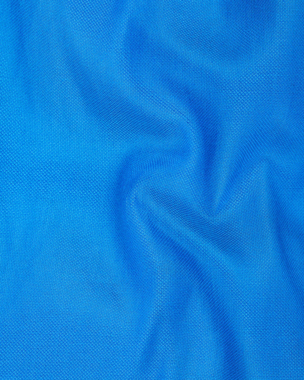 Radiance Blue Dobby Textured Premium Giza Cotton Shirt  8755-M-38,8755-M-H-38,8755-M-39,8755-M-H-39,8755-M-40,8755-M-H-40,8755-M-42,8755-M-H-42,8755-M-44,8755-M-H-44,8755-M-46,8755-M-H-46,8755-M-48,8755-M-H-48,8755-M-50,8755-M-H-50,8755-M-52,8755-M-H-52