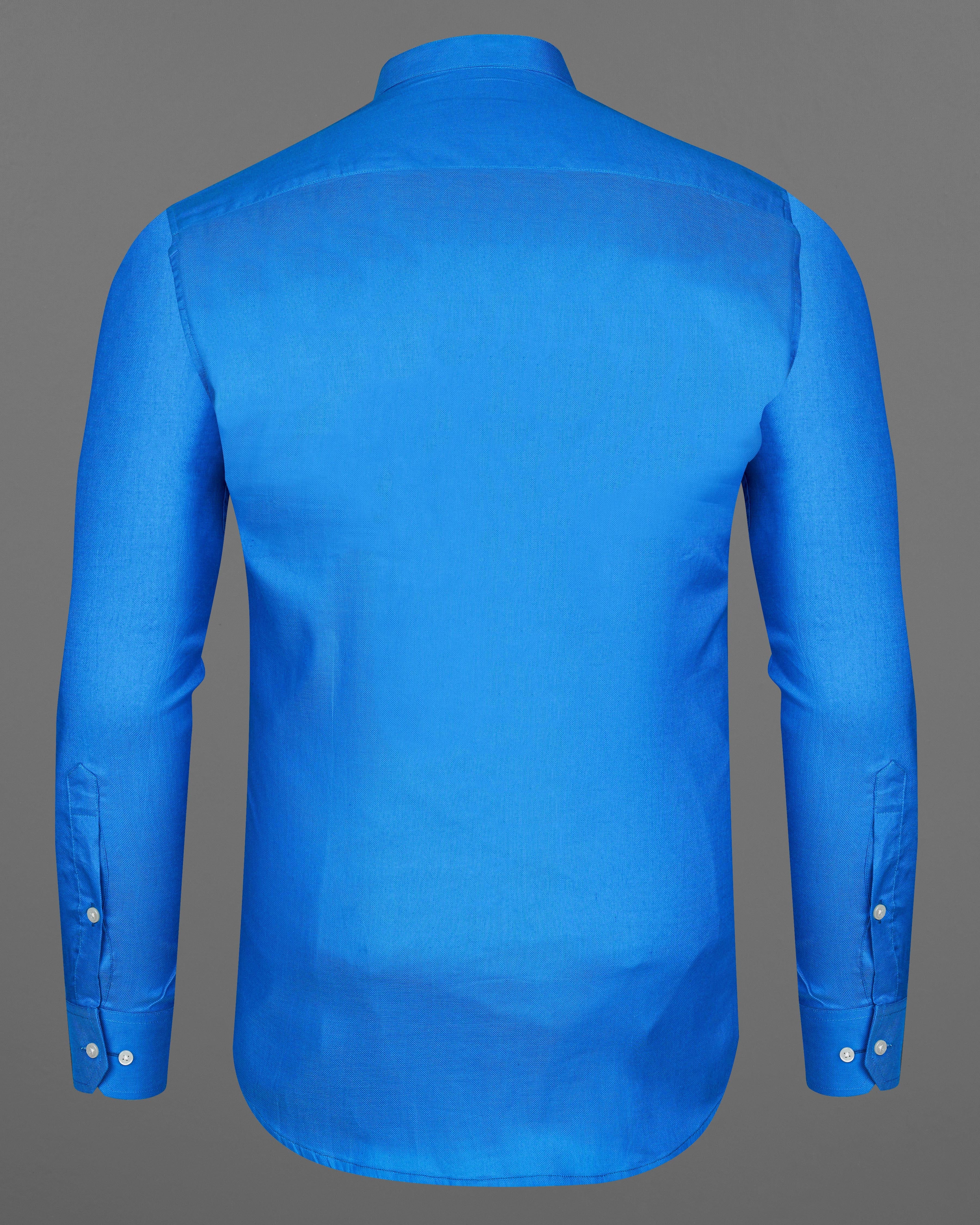 Radiance Blue Dobby Textured Premium Giza Cotton Shirt  8755-M-38,8755-M-H-38,8755-M-39,8755-M-H-39,8755-M-40,8755-M-H-40,8755-M-42,8755-M-H-42,8755-M-44,8755-M-H-44,8755-M-46,8755-M-H-46,8755-M-48,8755-M-H-48,8755-M-50,8755-M-H-50,8755-M-52,8755-M-H-52