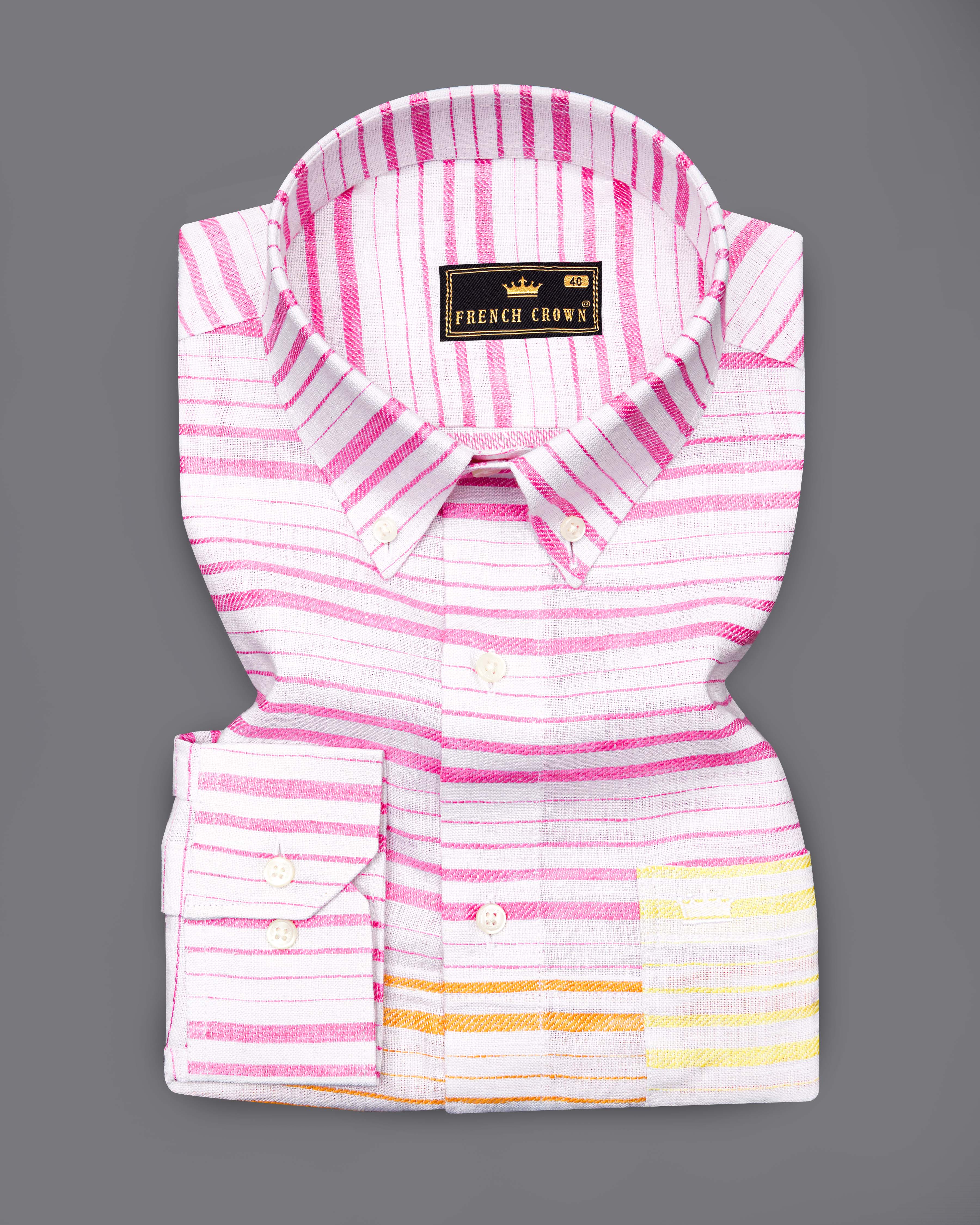 Bright White Multicolour Striped Luxurious Linen Designer Shirt  8763-BD-P118-38,8763-BD-P118-H-38,8763-BD-P118-39,8763-BD-P118-H-39,8763-BD-P118-40,8763-BD-P118-H-40,8763-BD-P118-42,8763-BD-P118-H-42,8763-BD-P118-44,8763-BD-P118-H-44,8763-BD-P118-46,8763-BD-P118-H-46,8763-BD-P118-48,8763-BD-P118-H-48,8763-BD-P118-50,8763-BD-P118-H-50,8763-BD-P118-52,8763-BD-P118-H-52