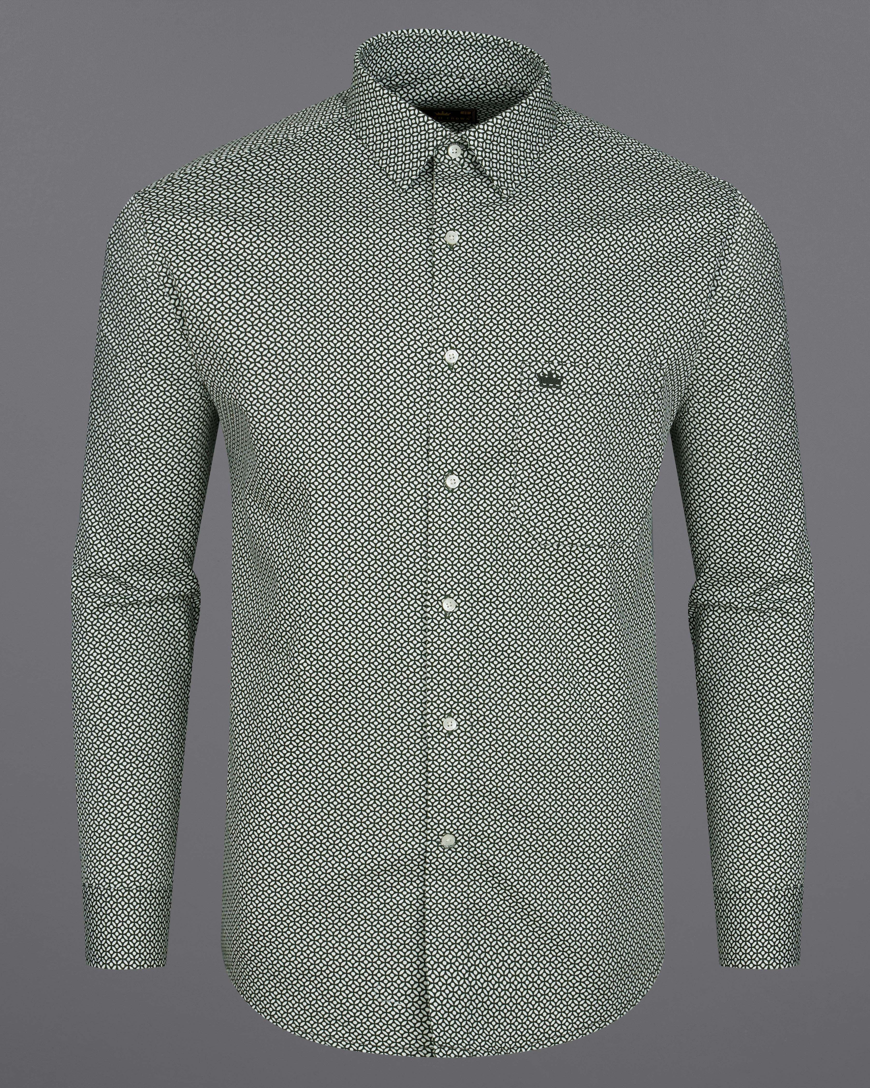 Timber Green and Harp White Heavyweight Royal Oxford Shirt  8776-38,8776-H-38,8776-39,8776-H-39,8776-40,8776-H-40,8776-42,8776-H-42,8776-44,8776-H-44,8776-46,8776-H-46,8776-48,8776-H-48,8776-50,8776-H-50,8776-52,8776-H-52