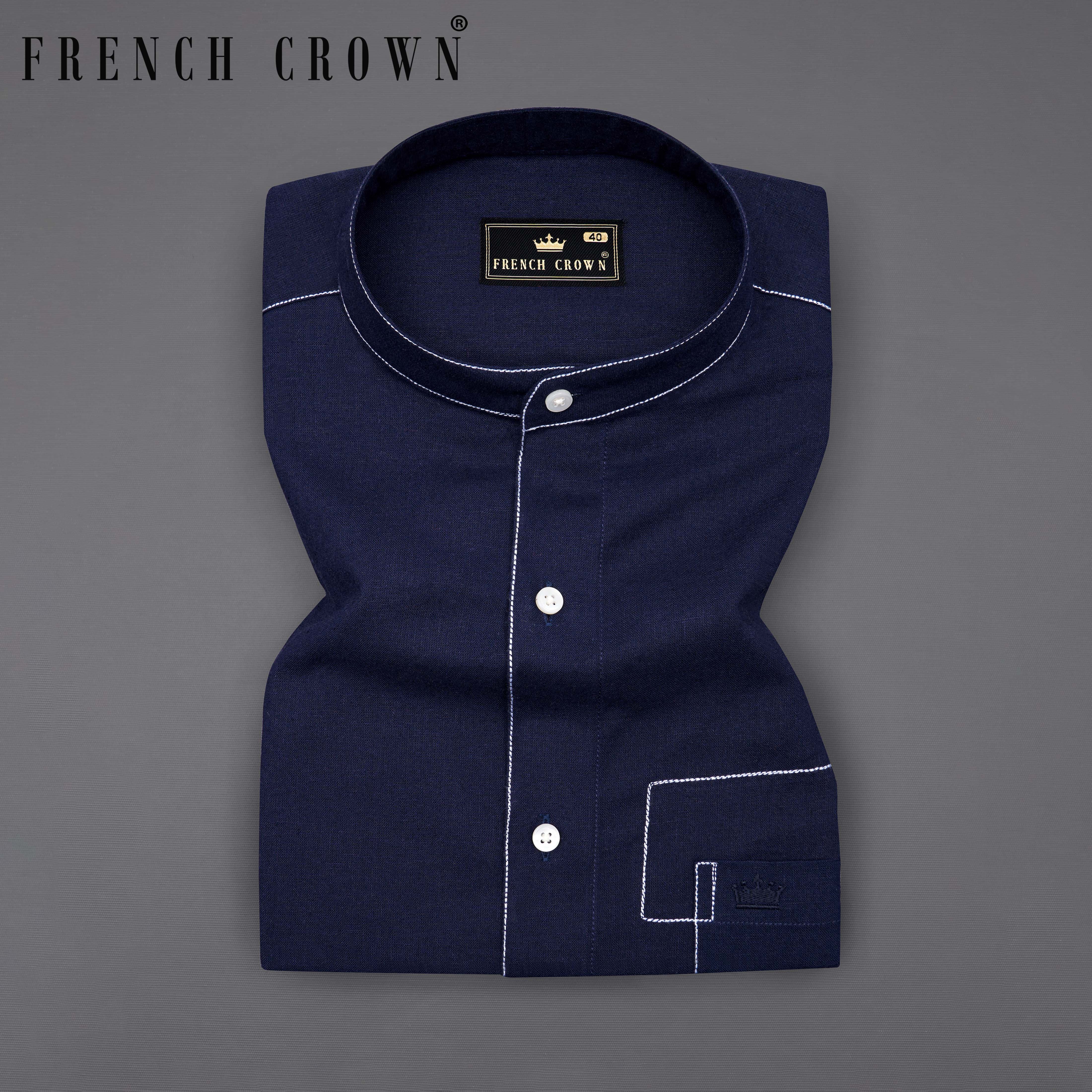 Mirage Navy Blue Luxurious Linen Designer Shirt  8782-M-P294-38,8782-M-P294-H-38,8782-M-P294-39,8782-M-P294-H-39,8782-M-P294-40,8782-M-P294-H-40,8782-M-P294-42,8782-M-P294-H-42,8782-M-P294-44,8782-M-P294-H-44,8782-M-P294-46,8782-M-P294-H-46,8782-M-P294-48,8782-M-P294-H-48,8782-M-P294-50,8782-M-P294-H-50,8782-M-P294-52,8782-M-P294-H-52