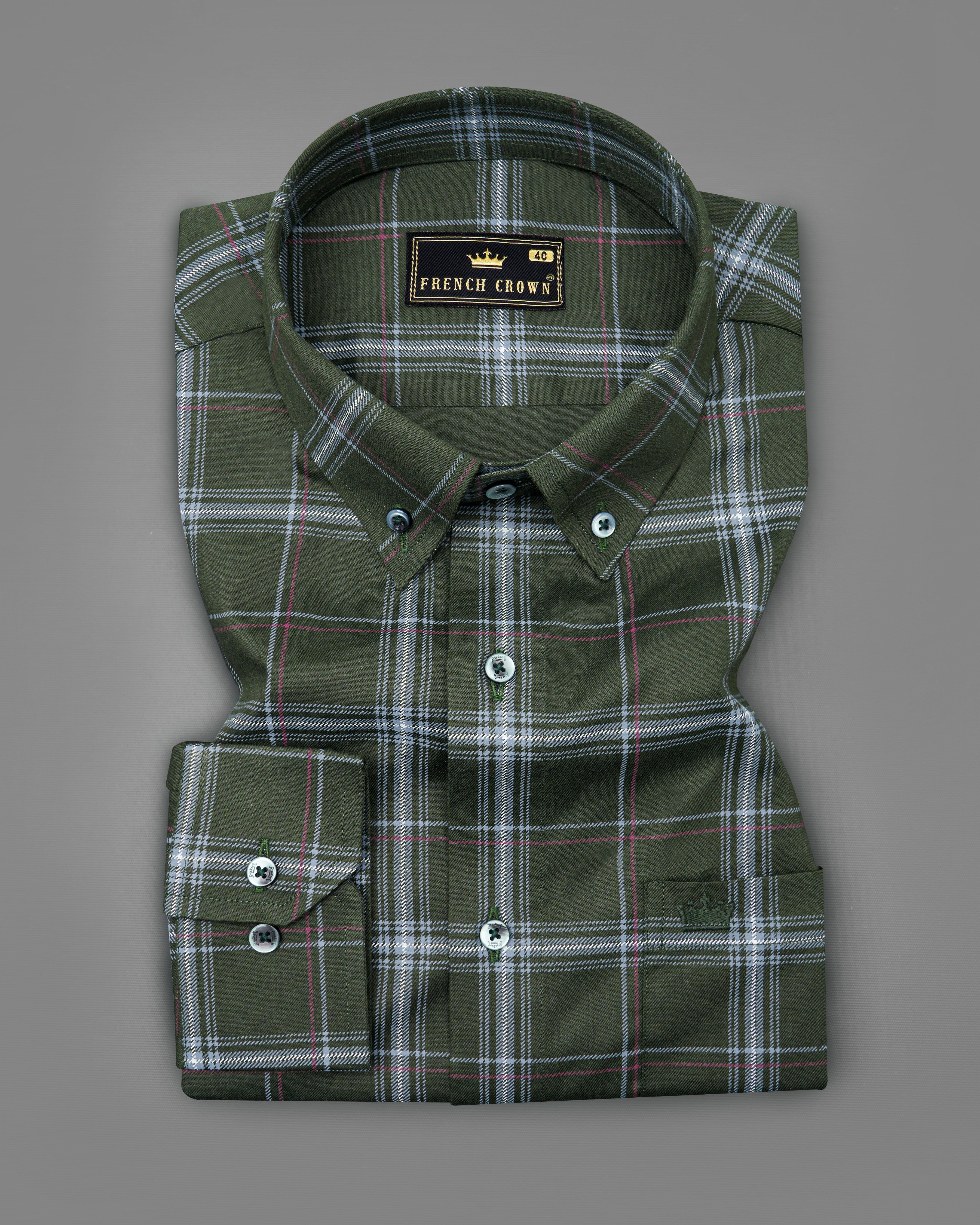 Green Plaid Royal Oxford Shirt  8801-BD-GR-38,8801-BD-GR-H-38,8801-BD-GR-39,8801-BD-GR-H-39,8801-BD-GR-40,8801-BD-GR-H-40,8801-BD-GR-42,8801-BD-GR-H-42,8801-BD-GR-44,8801-BD-GR-H-44,8801-BD-GR-46,8801-BD-GR-H-46,8801-BD-GR-48,8801-BD-GR-H-48,8801-BD-GR-50,8801-BD-GR-H-50,8801-BD-GR-52,8801-BD-GR-H-52