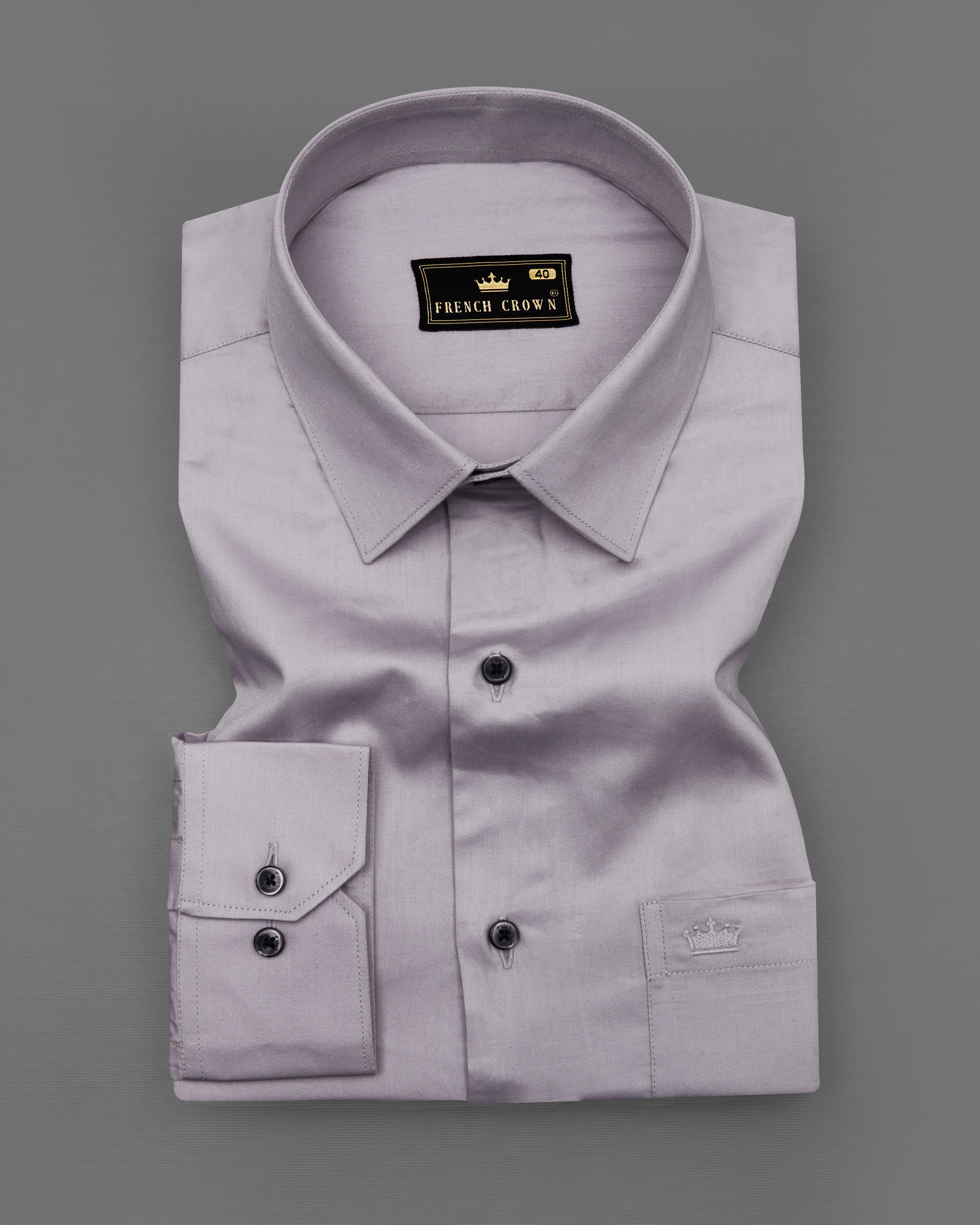 Pale Slate Lavender Super Soft Premium Cotton Shirt  8819-BLK-38,8819-BLK-H-38,8819-BLK-39,8819-BLK-H-39,8819-BLK-40,8819-BLK-H-40,8819-BLK-42,8819-BLK-H-42,8819-BLK-44,8819-BLK-H-44,8819-BLK-46,8819-BLK-H-46,8819-BLK-48,8819-BLK-H-48,8819-BLK-50,8819-BLK-H-50,8819-BLK-52,8819-BLK-H-52