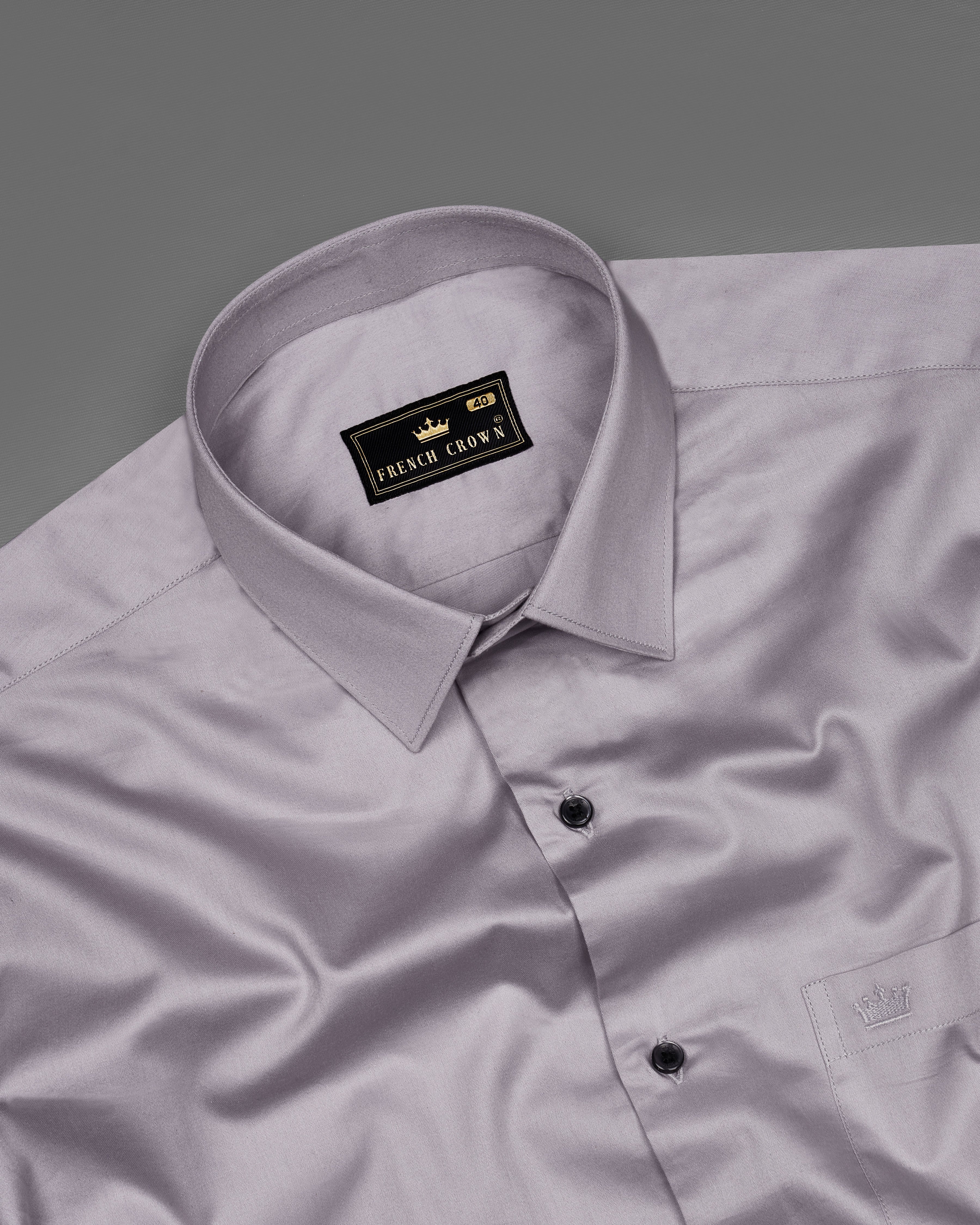 Pale Slate Lavender Super Soft Premium Cotton Shirt  8819-BLK-38,8819-BLK-H-38,8819-BLK-39,8819-BLK-H-39,8819-BLK-40,8819-BLK-H-40,8819-BLK-42,8819-BLK-H-42,8819-BLK-44,8819-BLK-H-44,8819-BLK-46,8819-BLK-H-46,8819-BLK-48,8819-BLK-H-48,8819-BLK-50,8819-BLK-H-50,8819-BLK-52,8819-BLK-H-52