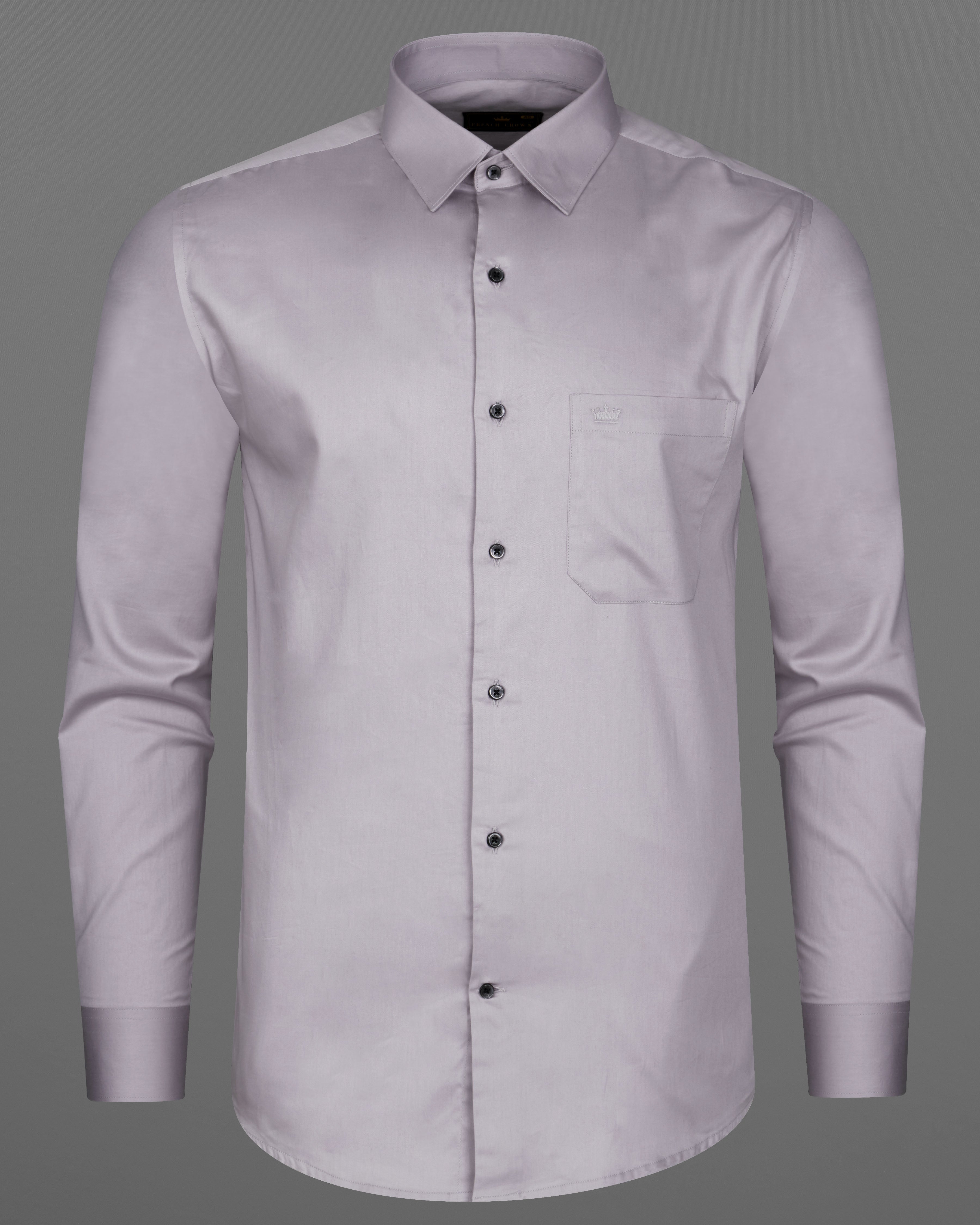 Pale Slate Lavender Super Soft Premium Cotton Shirt  8819-BLK-38,8819-BLK-H-38,8819-BLK-39,8819-BLK-H-39,8819-BLK-40,8819-BLK-H-40,8819-BLK-42,8819-BLK-H-42,8819-BLK-44,8819-BLK-H-44,8819-BLK-46,8819-BLK-H-46,8819-BLK-48,8819-BLK-H-48,8819-BLK-50,8819-BLK-H-50,8819-BLK-52,8819-BLK-H-52