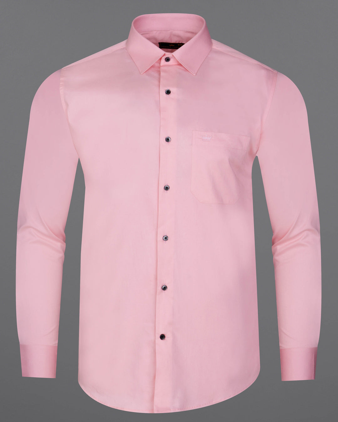 AZALEA PINK SUBTLE SHEEN SUPER SOFT PREMIUM COTTON SHIRT