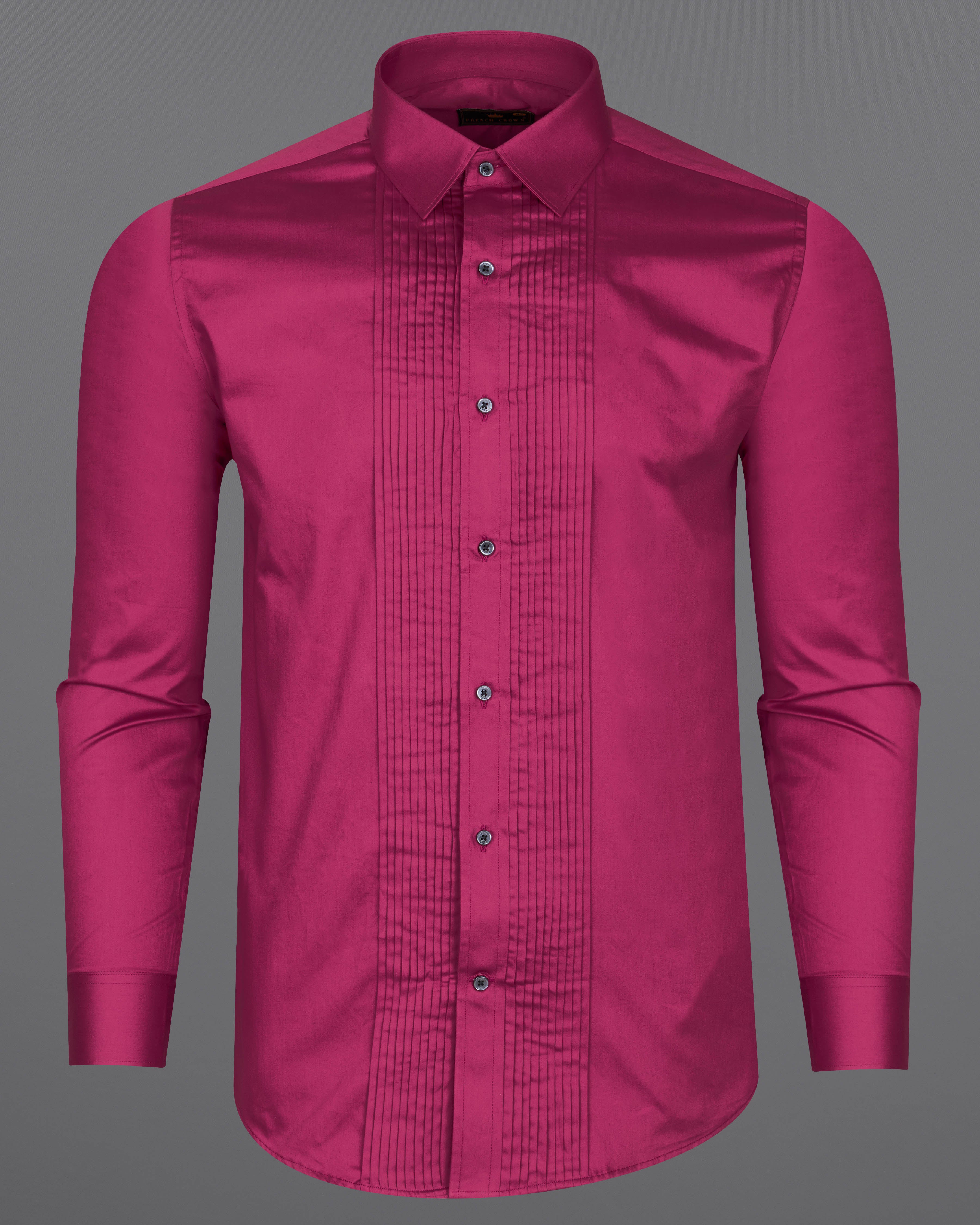 Rouge Pink Snake Pleated Super Soft Premium Cotton Tuxedo Shirt  8838-BLK-TXD-38,8838-BLK-TXD-H-38,8838-BLK-TXD-39,8838-BLK-TXD-H-39,8838-BLK-TXD-40,8838-BLK-TXD-H-40,8838-BLK-TXD-42,8838-BLK-TXD-H-42,8838-BLK-TXD-44,8838-BLK-TXD-H-44,8838-BLK-TXD-46,8838-BLK-TXD-H-46,8838-BLK-TXD-48,8838-BLK-TXD-H-48,8838-BLK-TXD-50,8838-BLK-TXD-H-50,8838-BLK-TXD-52,8838-BLK-TXD-H-52