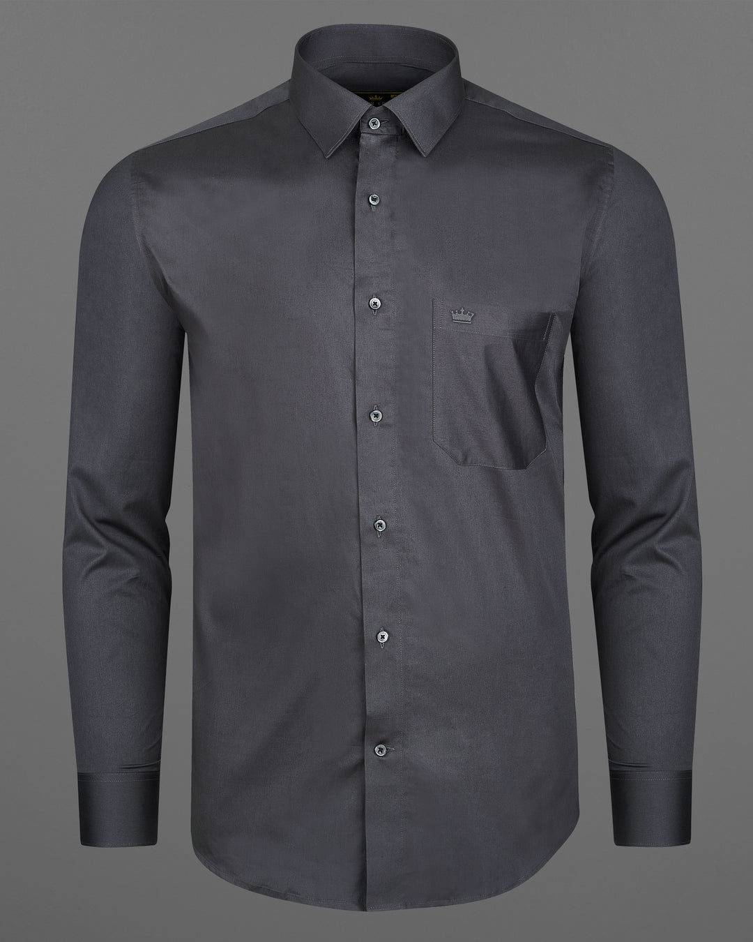 Grey Shirt Matching Pant Ideas | Grey Shirt Combination Pants - TiptopGents