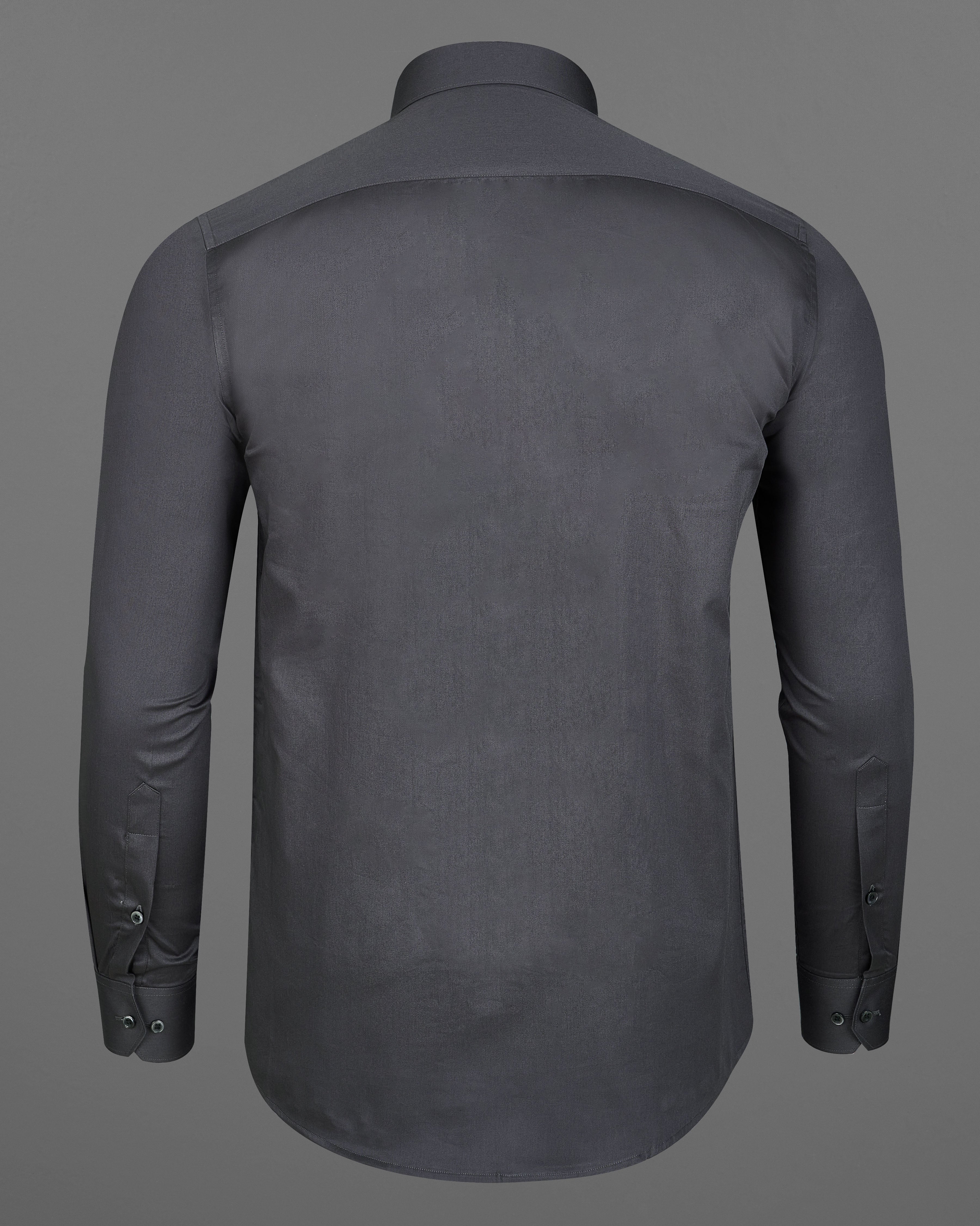 Iridium Gray Super Soft Premium Cotton Shirt 8847-BLK-38, 8847-BLK-H-38,  8847-BLK-39,  8847-BLK-H-39,  8847-BLK-40,  8847-BLK-H-40,  8847-BLK-42,  8847-BLK-H-42,  8847-BLK-44,  8847-BLK-H-44,  8847-BLK-46,  8847-BLK-H-46,  8847-BLK-48,  8847-BLK-H-48,  8847-BLK-50,  8847-BLK-H-50,  8847-BLK-52,  8847-BLK-H-52