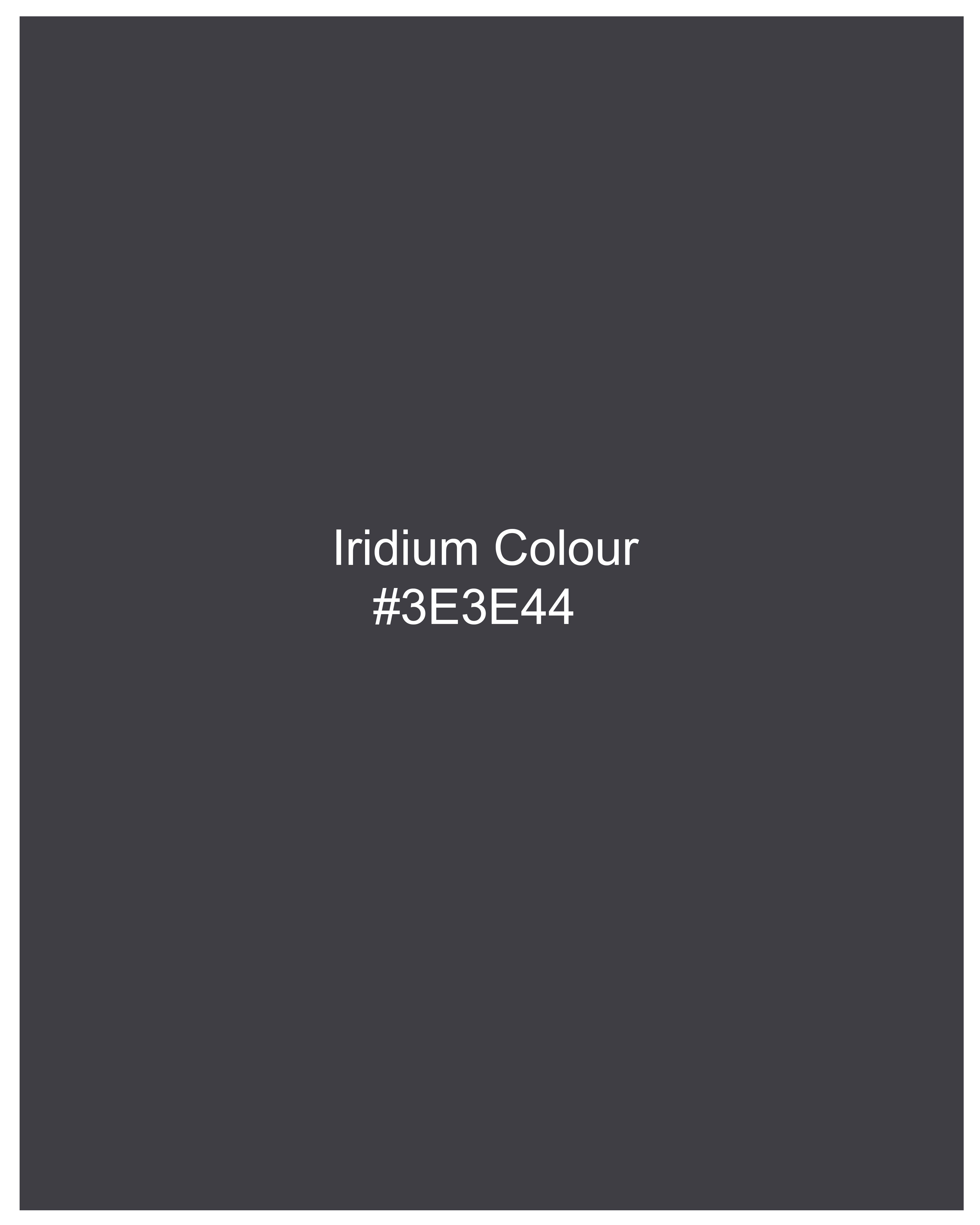 Iridium Gray Super Soft Premium Cotton Shirt 8847-BLK-38, 8847-BLK-H-38,  8847-BLK-39,  8847-BLK-H-39,  8847-BLK-40,  8847-BLK-H-40,  8847-BLK-42,  8847-BLK-H-42,  8847-BLK-44,  8847-BLK-H-44,  8847-BLK-46,  8847-BLK-H-46,  8847-BLK-48,  8847-BLK-H-48,  8847-BLK-50,  8847-BLK-H-50,  8847-BLK-52,  8847-BLK-H-52