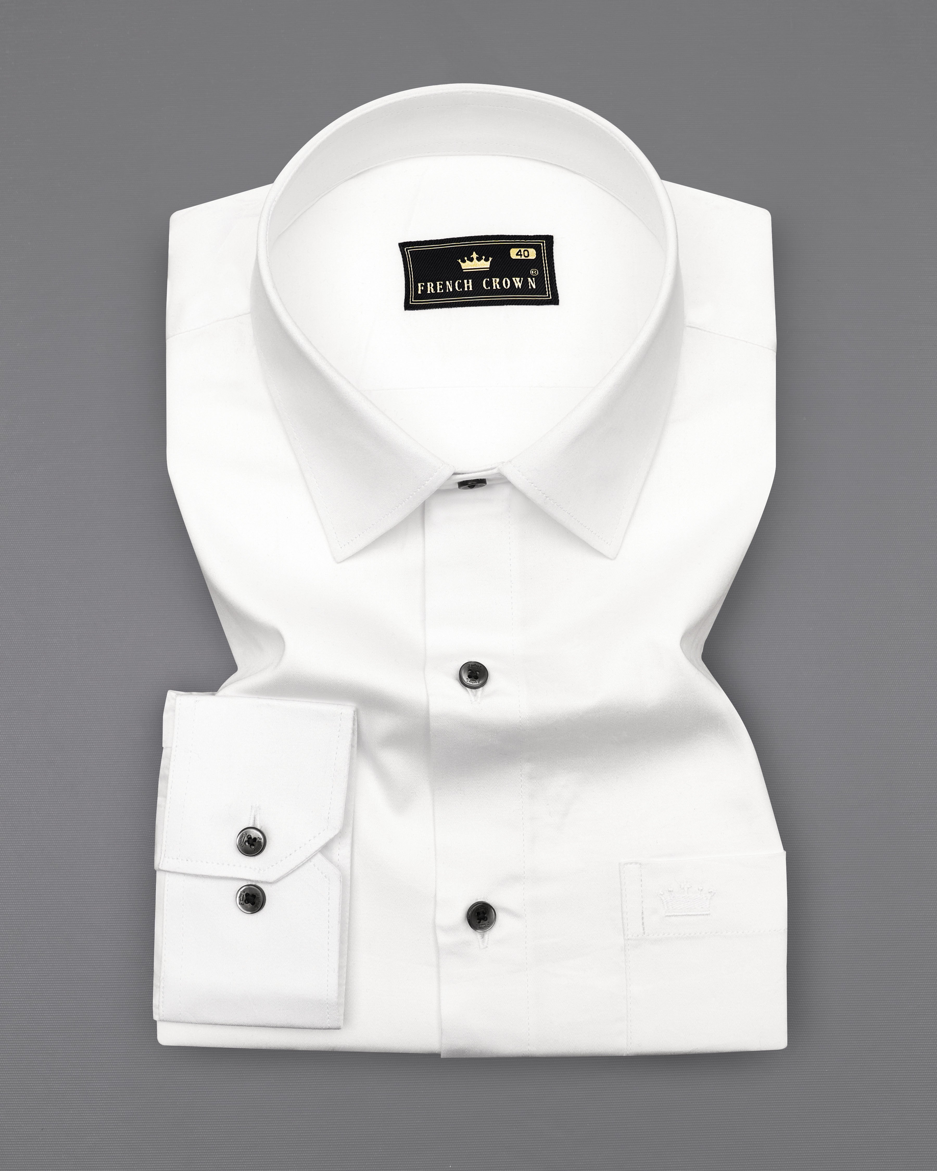 Bright White Super Soft Premium Cotton Shirt 8865-BLK-38, 8865-BLK-H-38,  8865-BLK-39,  8865-BLK-H-39,  8865-BLK-40,  8865-BLK-H-40,  8865-BLK-42,  8865-BLK-H-42,  8865-BLK-44,  8865-BLK-H-44,  8865-BLK-46,  8865-BLK-H-46,  8865-BLK-48,  8865-BLK-H-48,  8865-BLK-50,  8865-BLK-H-50,  8865-BLK-52,  8865-BLK-H-52